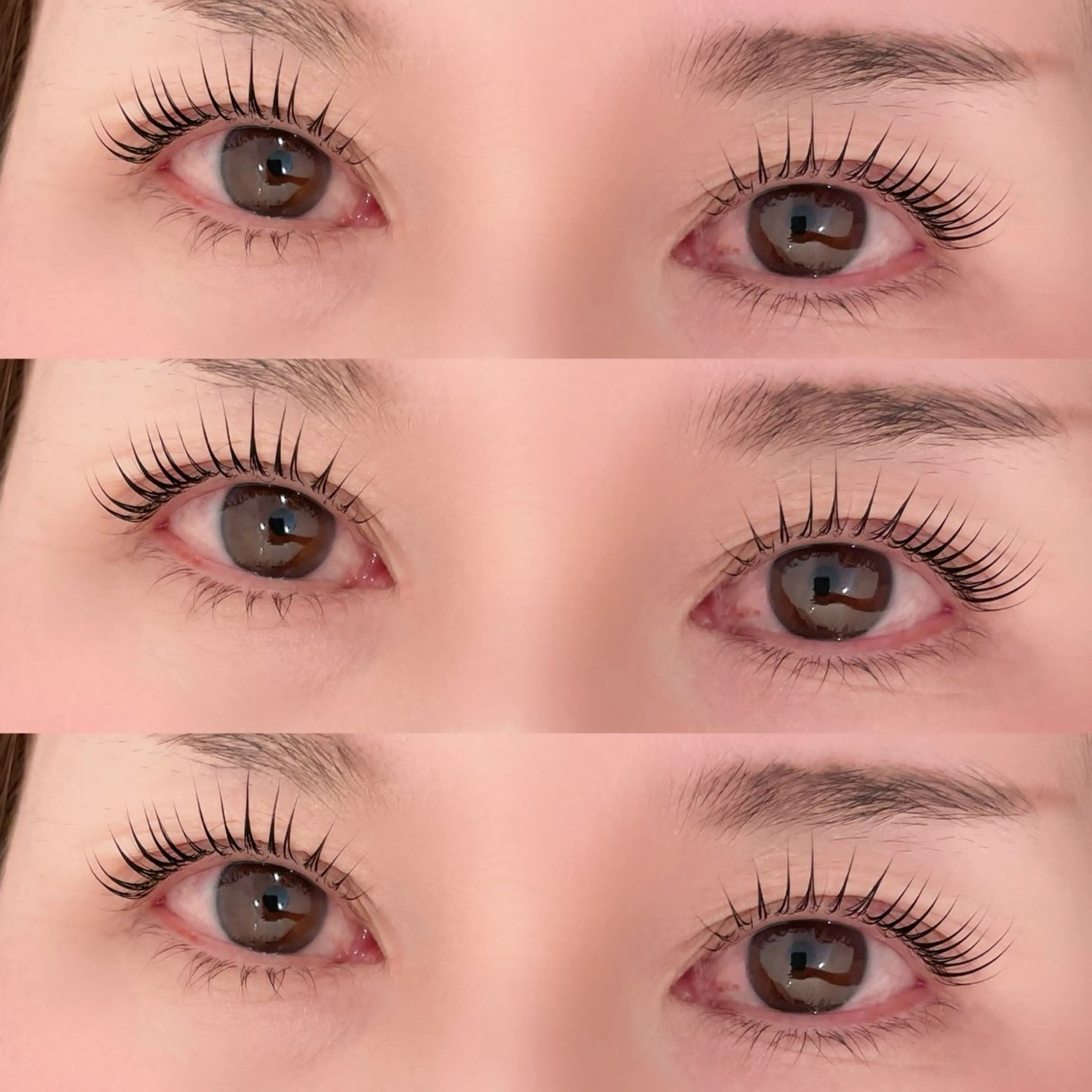 マツエク・マツパ nekoRu meiのマツエク・マツパデザイン