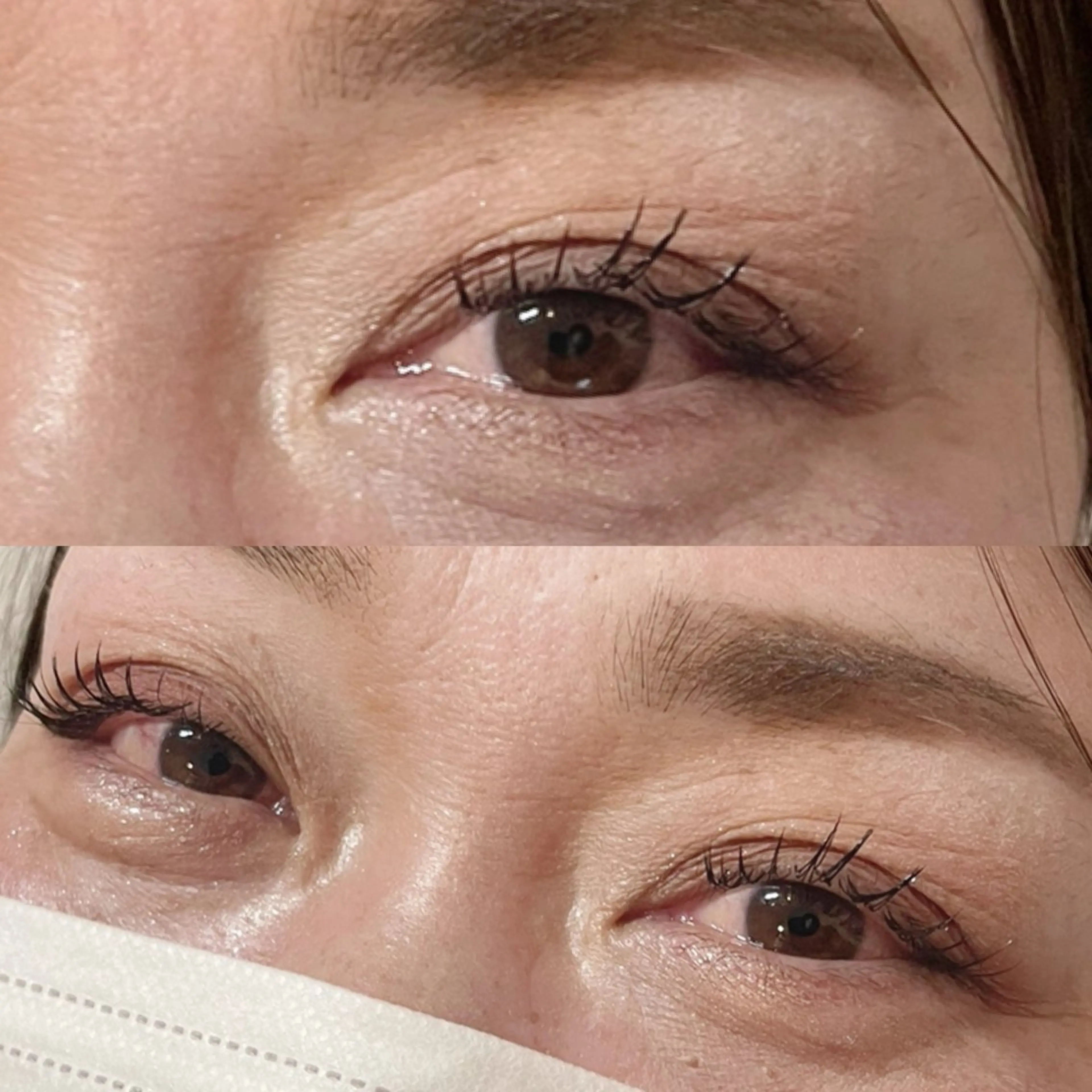 マツエク・マツパ マツエク PutiLuca D.C.　脱毛&eyelash所属・PutiLuca 秦の眉毛・アイブロウイメージ