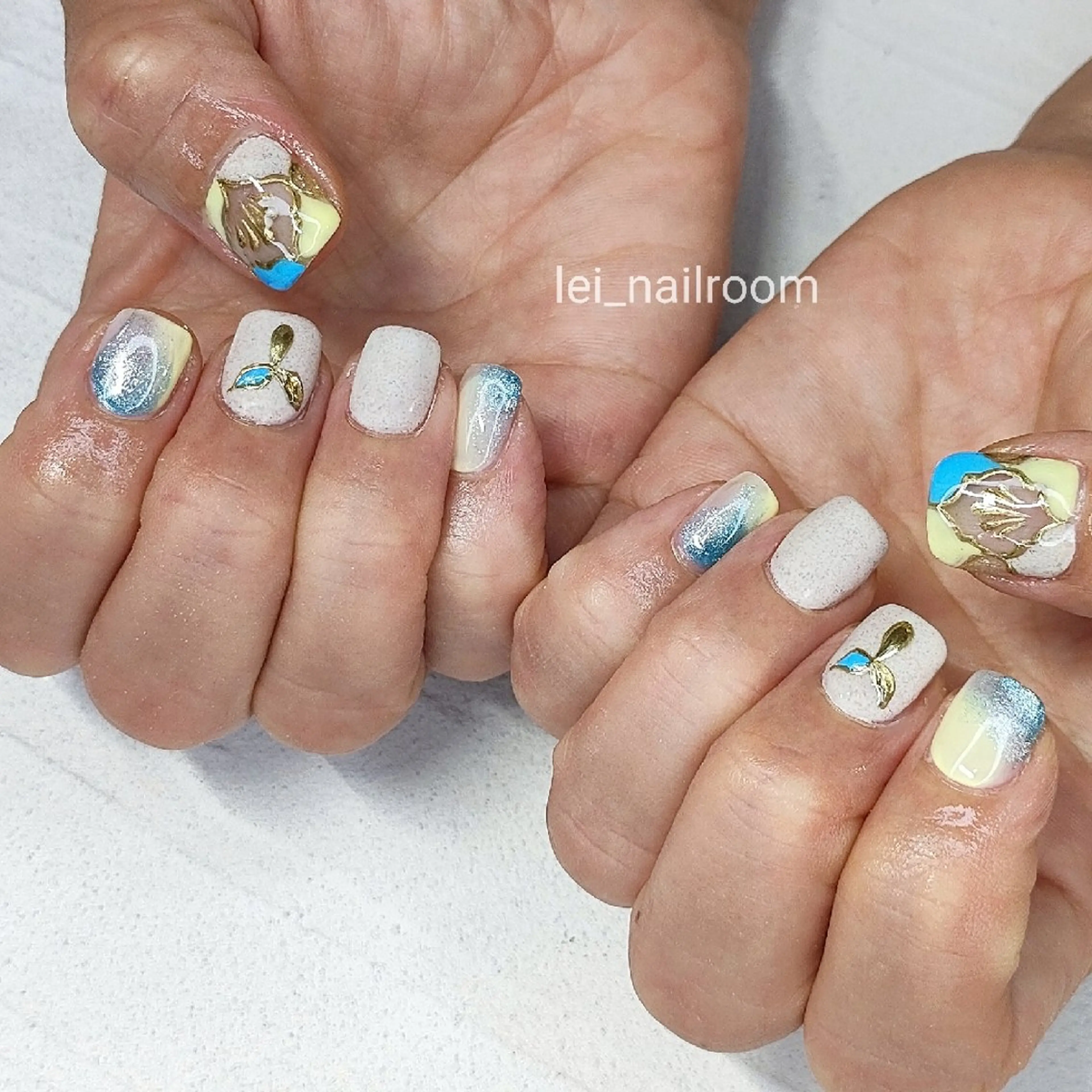 ネイル lei🌼 nailroomのネイルデザイン