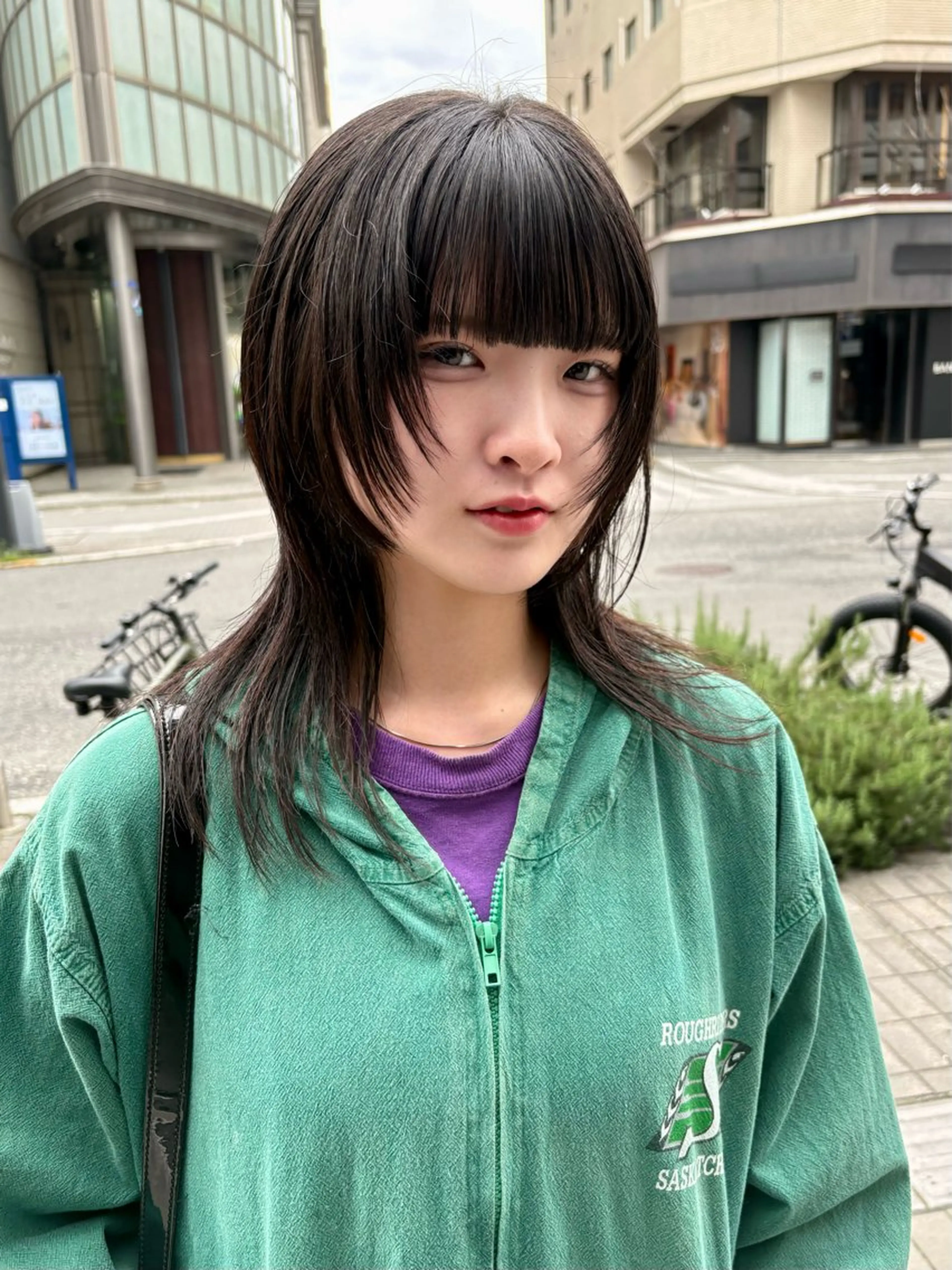 ミディアム カット SALOWIN(サロウィン)広島並木通り所属・【ショート／レイヤー 】kotaroのヘアスタイル