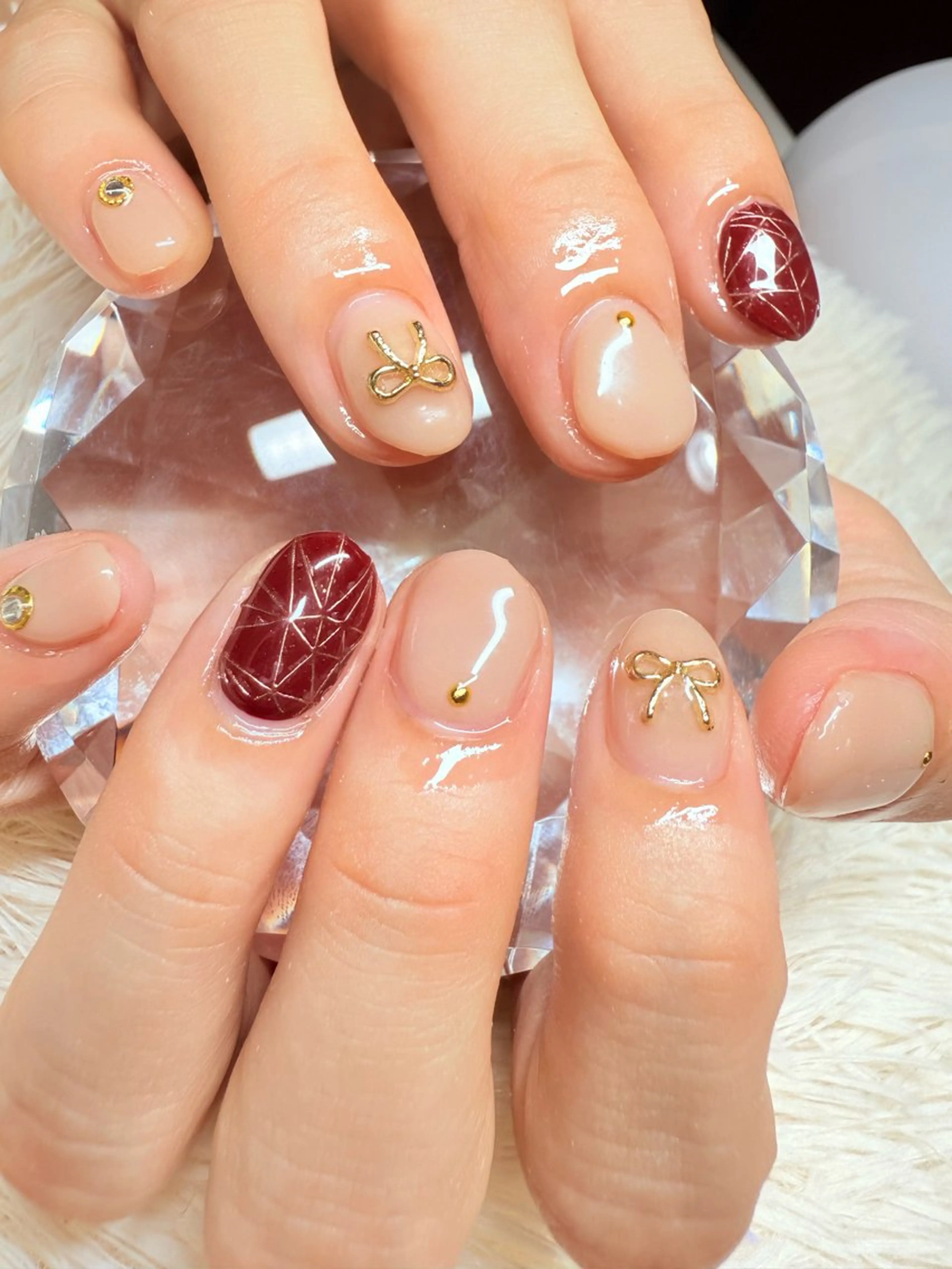 ネイル ワンカラーネイル Twin Hands所属・Twin Hands みぃのネイルデザイン