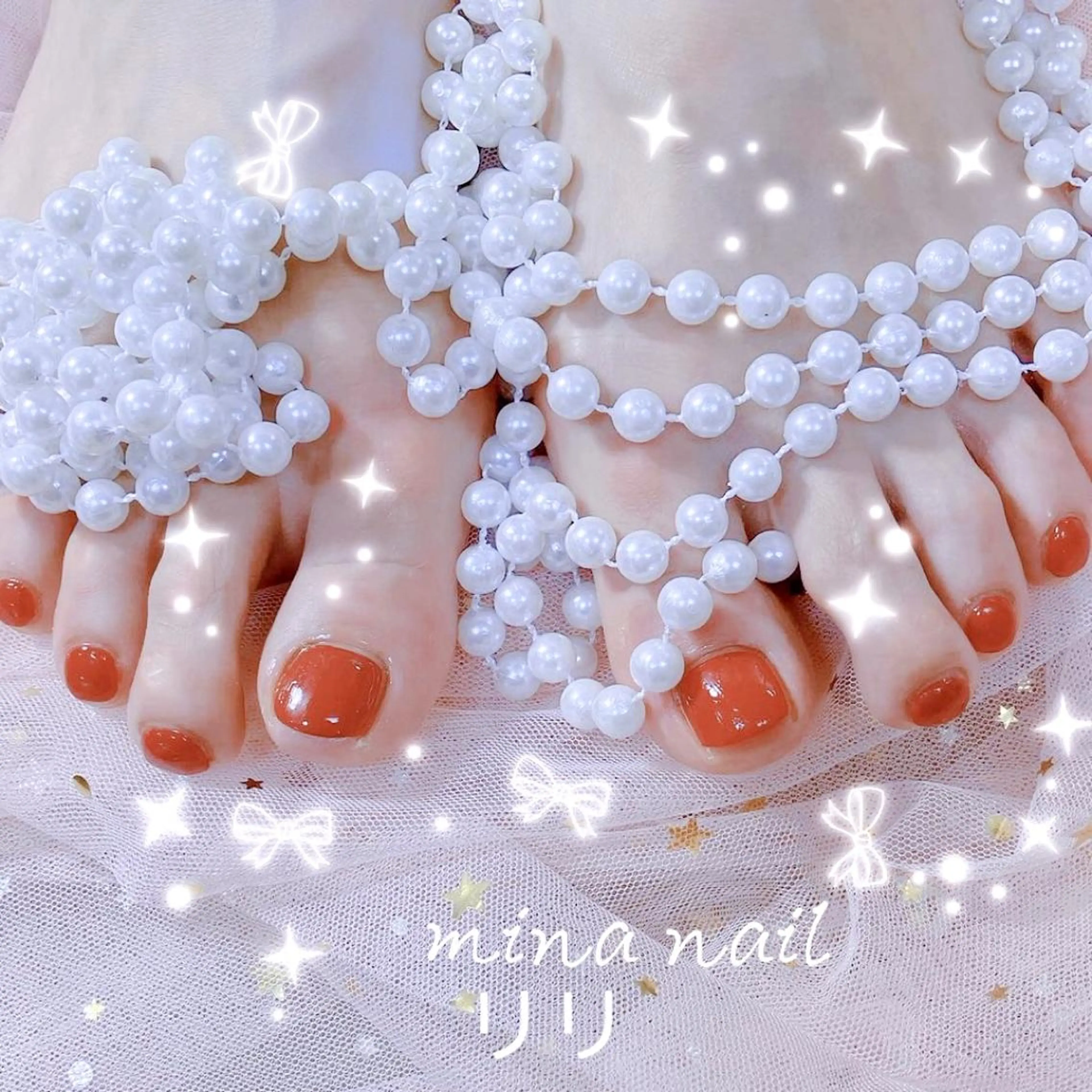 ネイル 🎀まゆ 🪽🐾のネイルデザイン