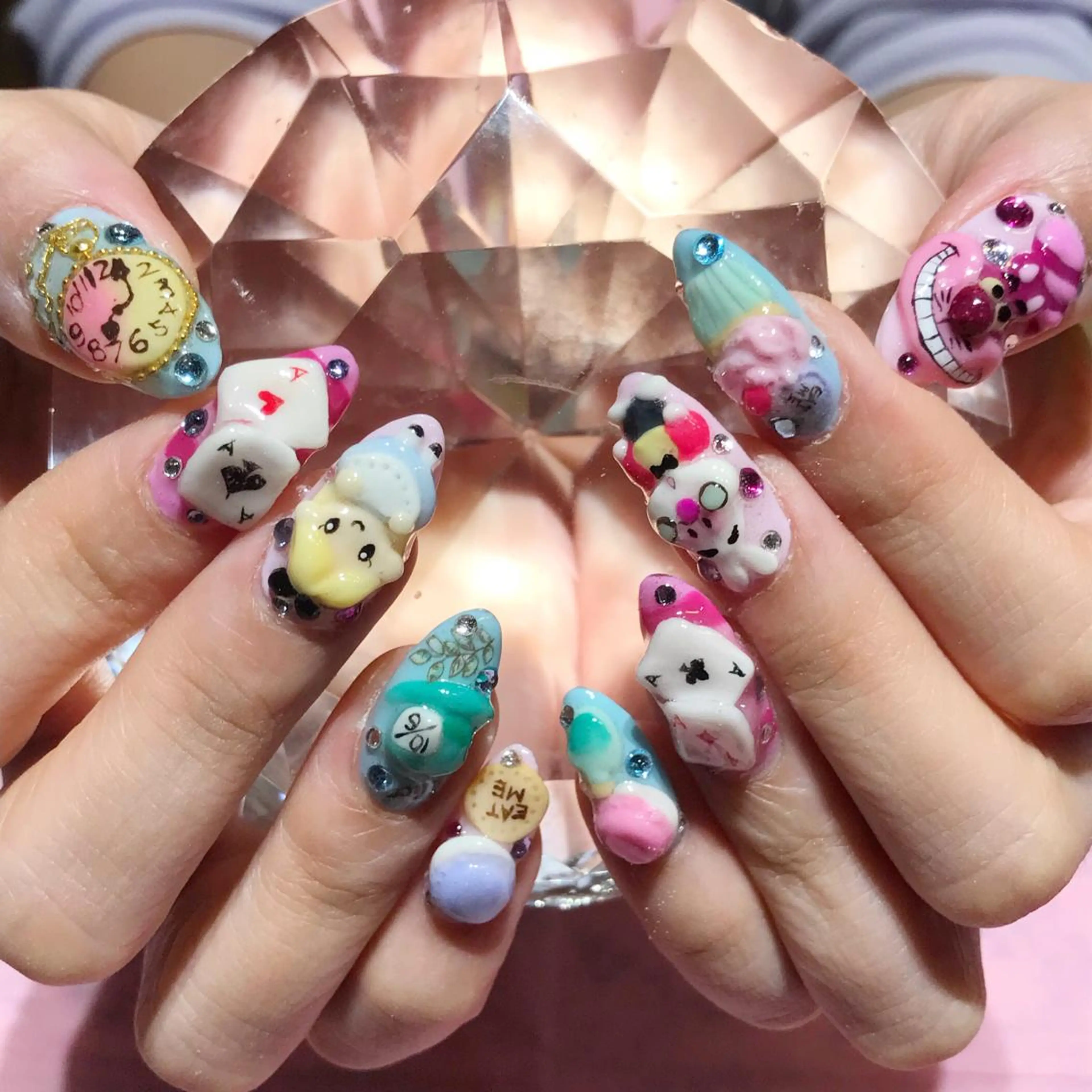 ネイル アートネイル スカルプネイル YUN 💅のネイルデザイン