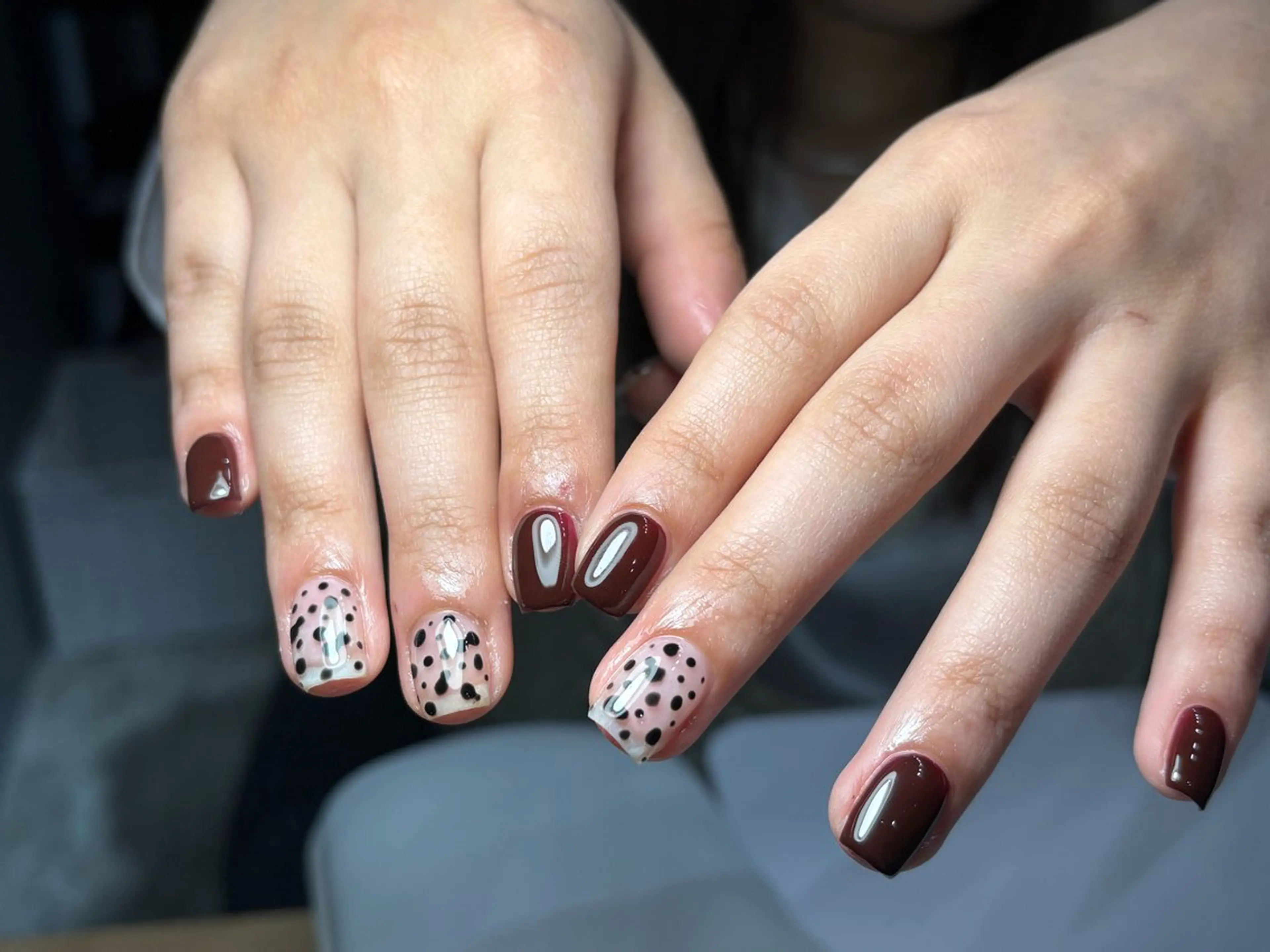 ネイル ハンドネイル Yuui ⸜☺︎⸝‍のネイルデザイン