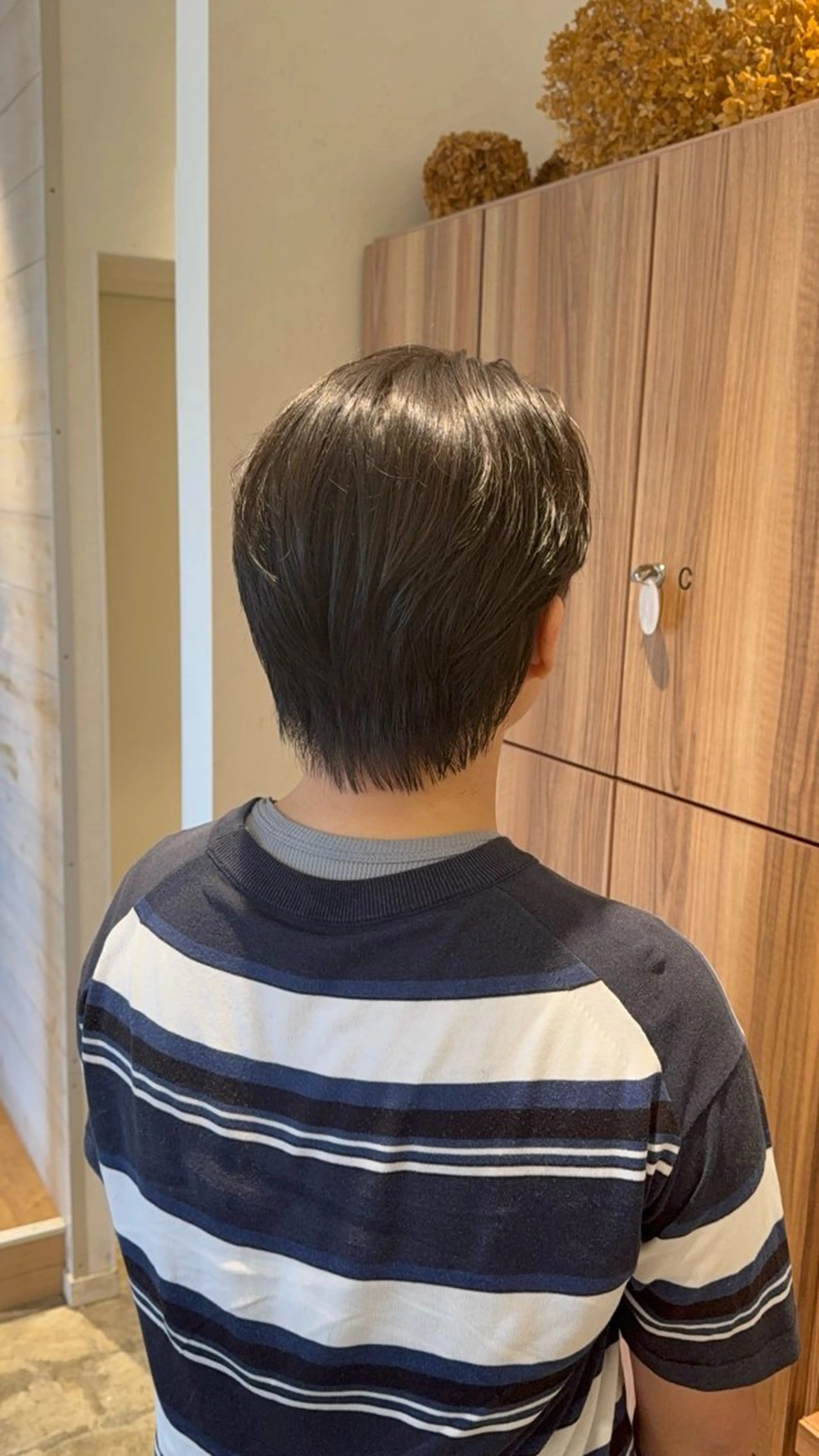 メンズ カット 小宮山 桃加のヘアスタイル