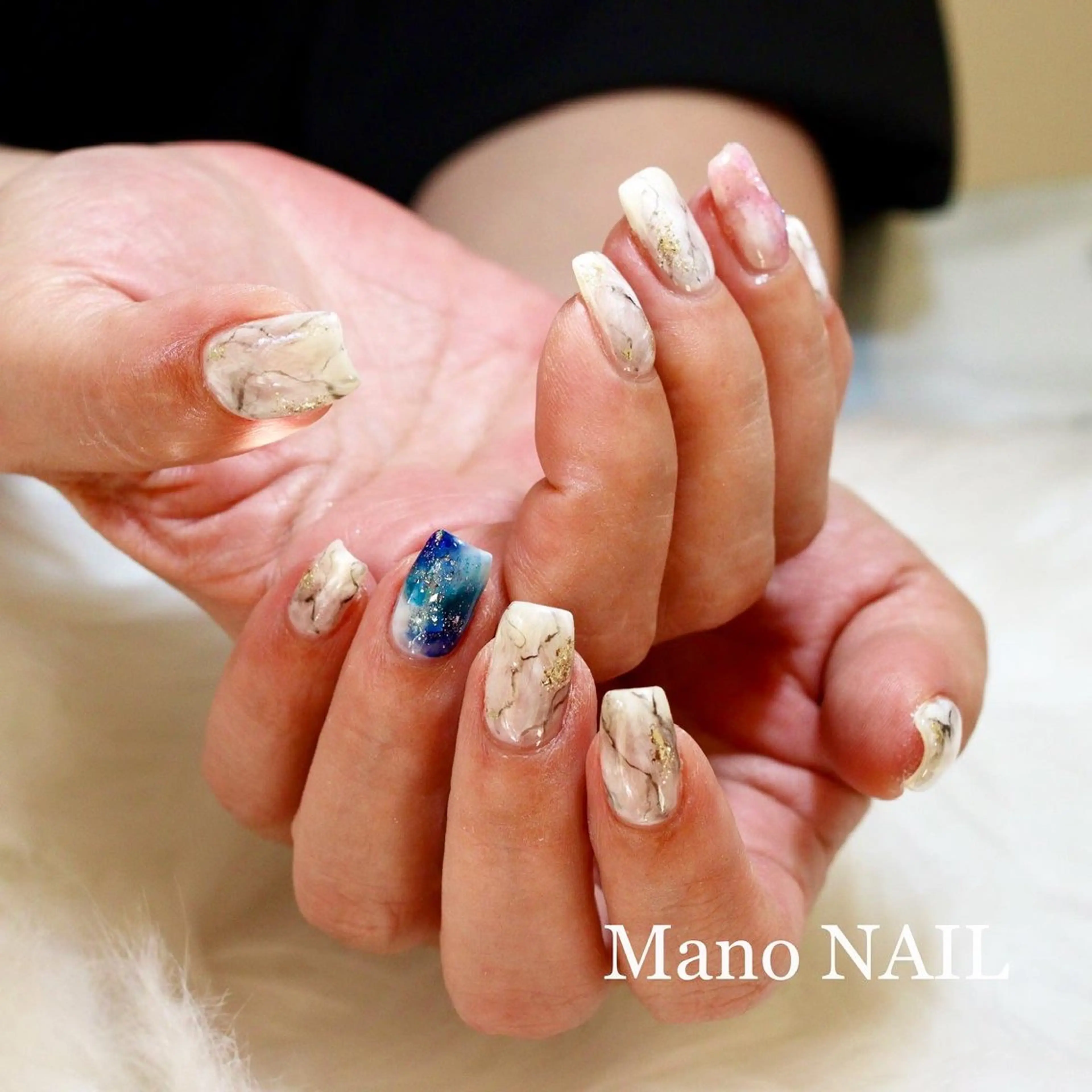 ネイル ハンドネイル Mano NAILのネイルデザイン