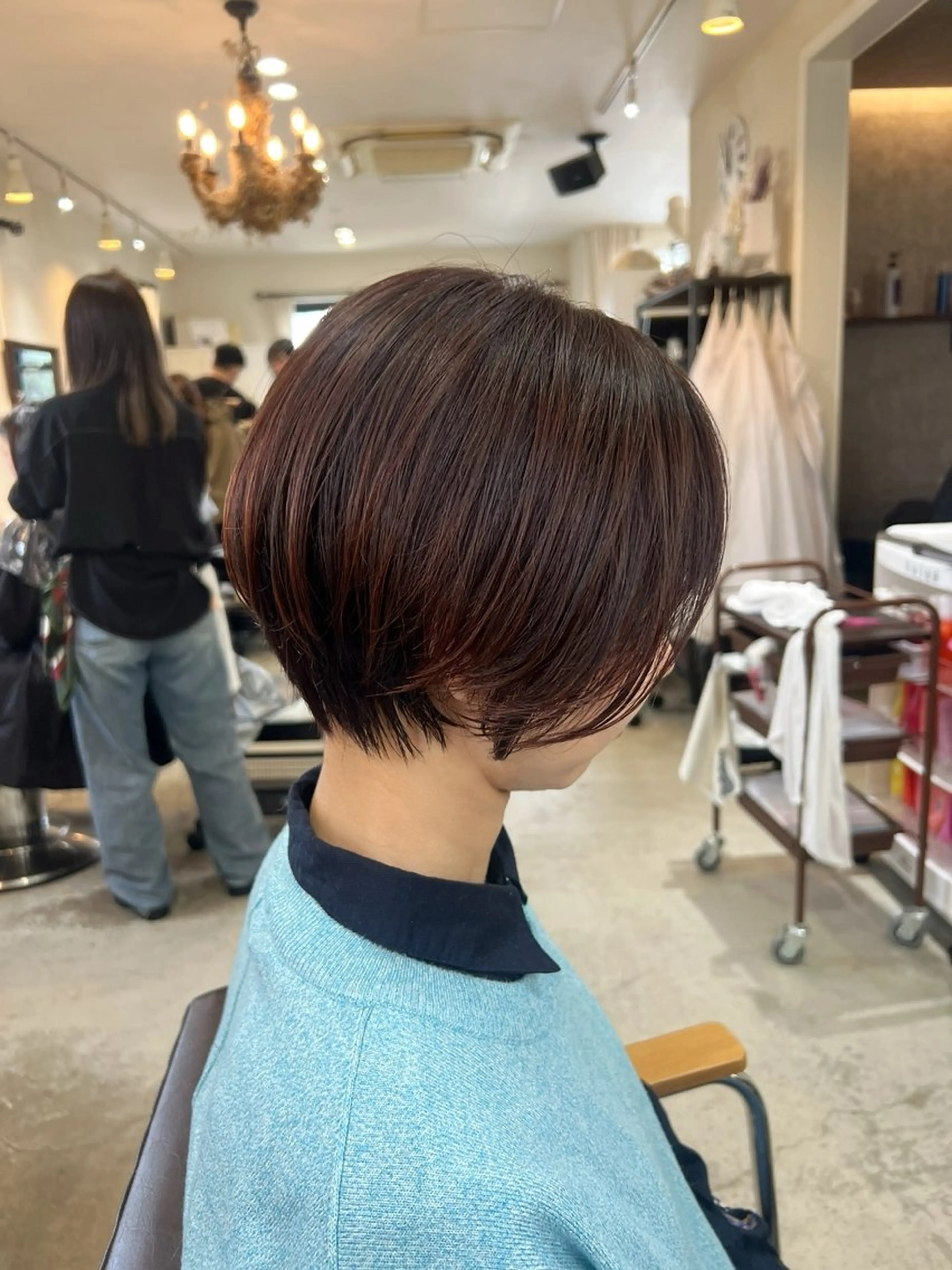 ショート ショートヘア カット ヘアカラー トリートメント 🤎大人可愛い/ Rinka🤎のヘアスタイル