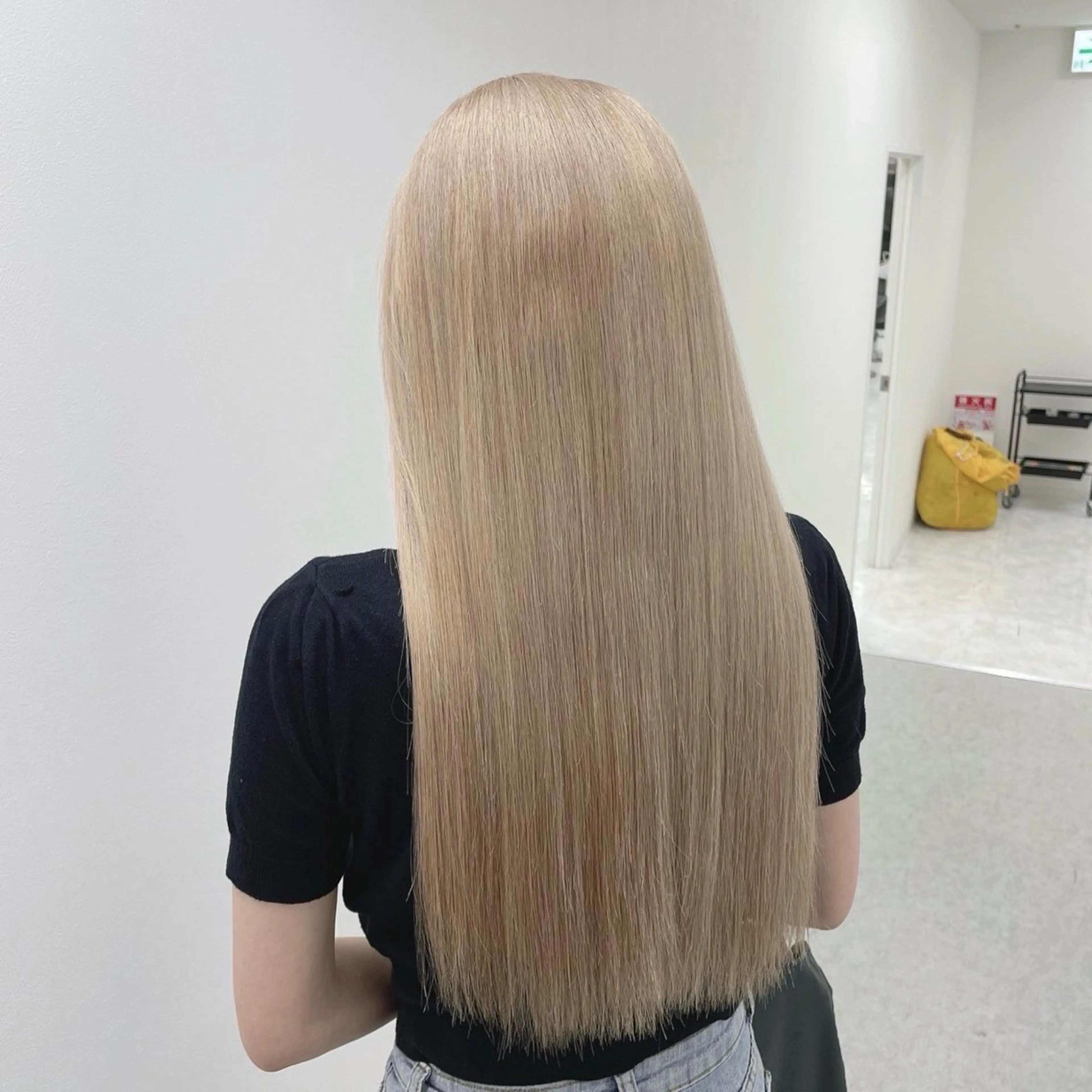 ロング ヘアカラー トリートメント ‎🤍札幌ハイトーン 🤍シンゴのヘアスタイル