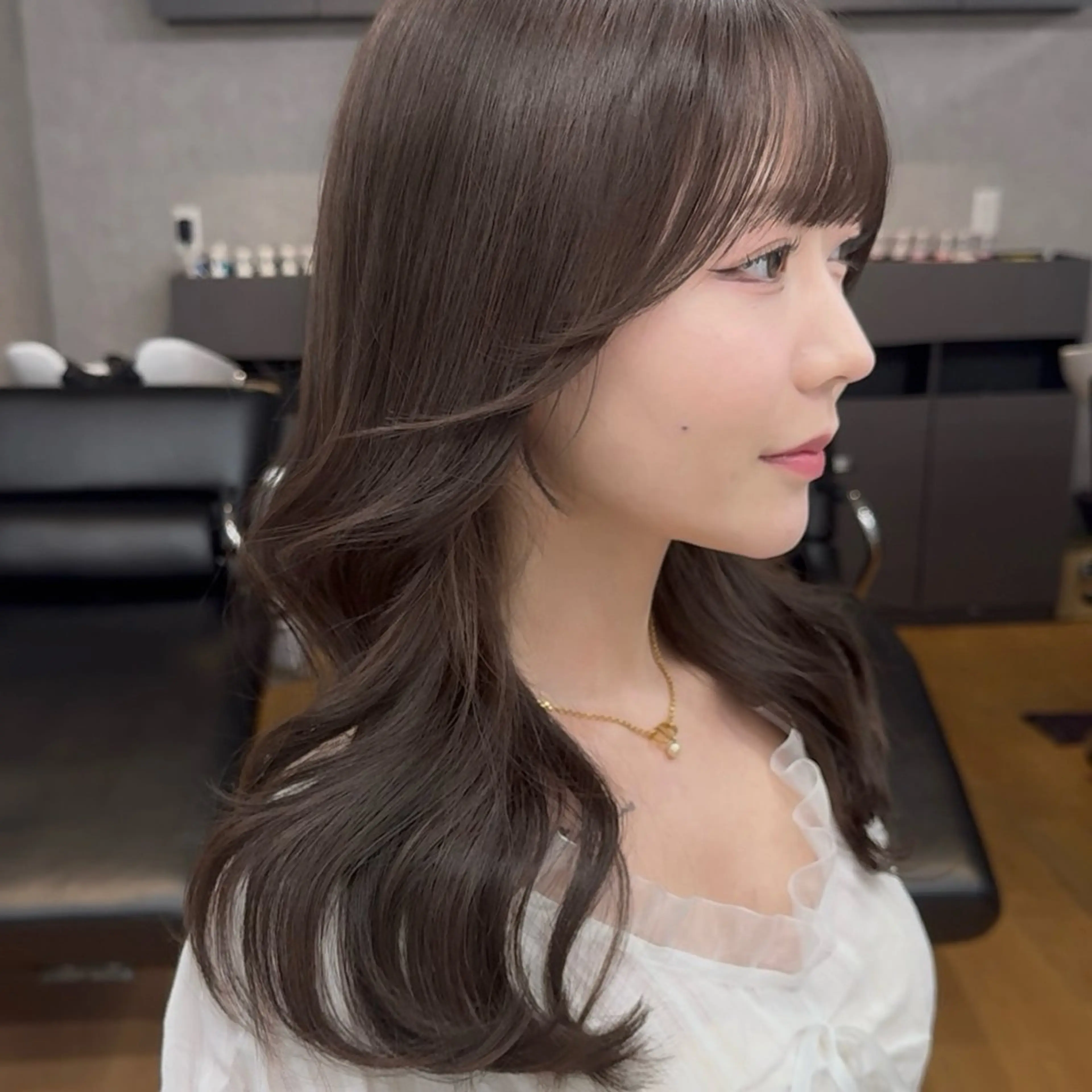 【期間限定クーポン㊗️🎊】ロングレイヤーカット✂️✨今だけ3STEPトリートメント付き！の写真