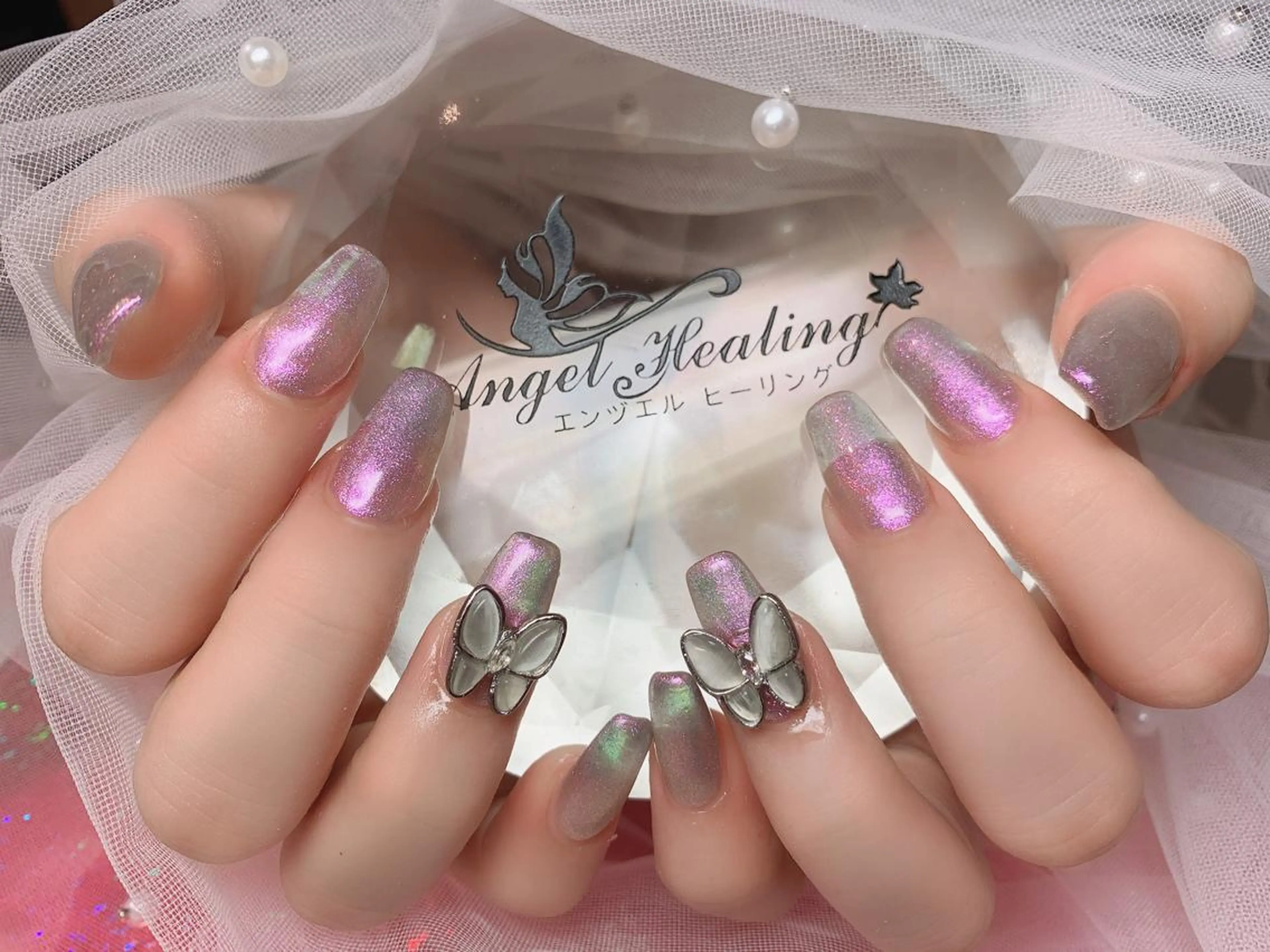 ネイル エンジェル ヒーリング 矢場町店のネイルデザイン