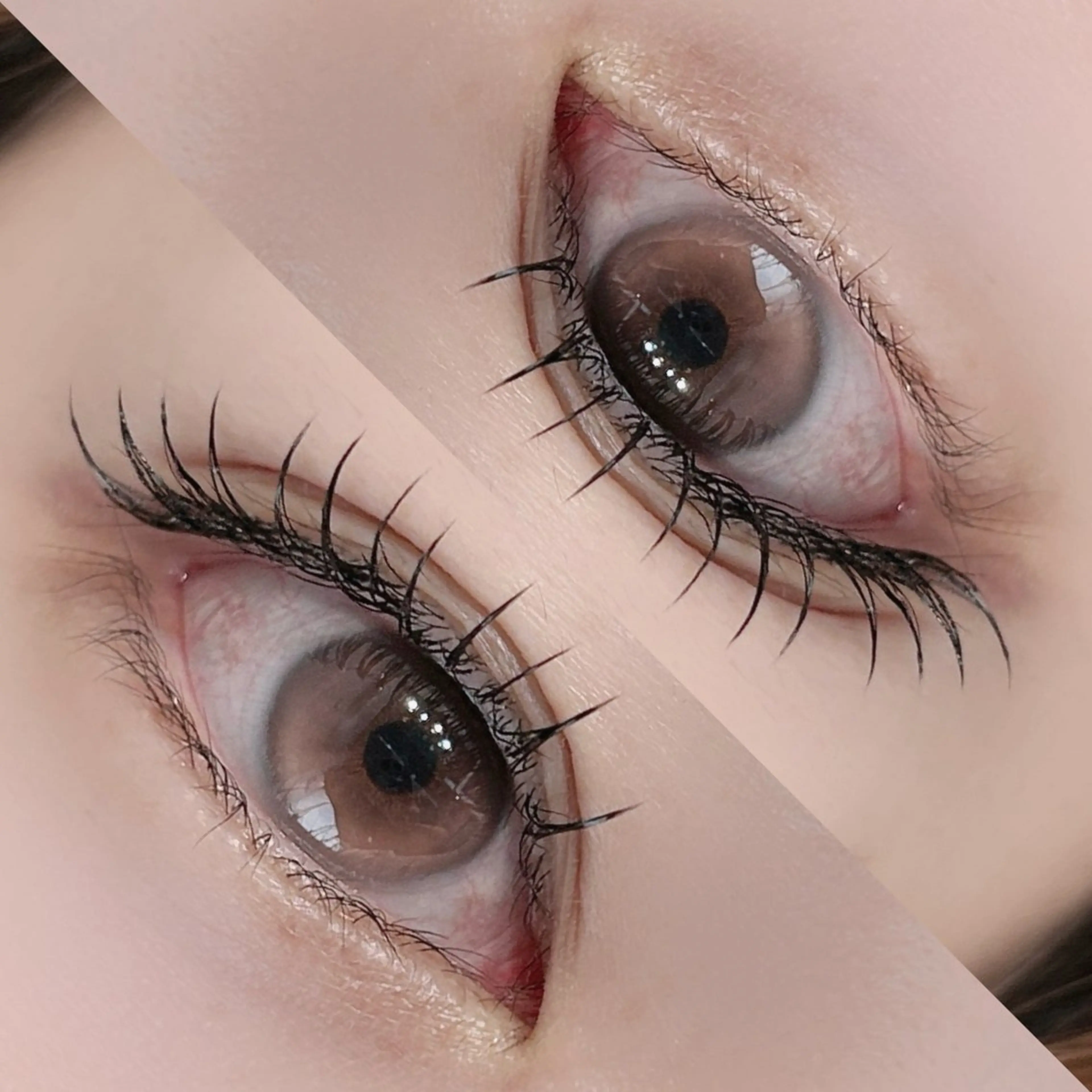 マツエク・マツパ sui eyesalonのマツエク・マツパデザイン