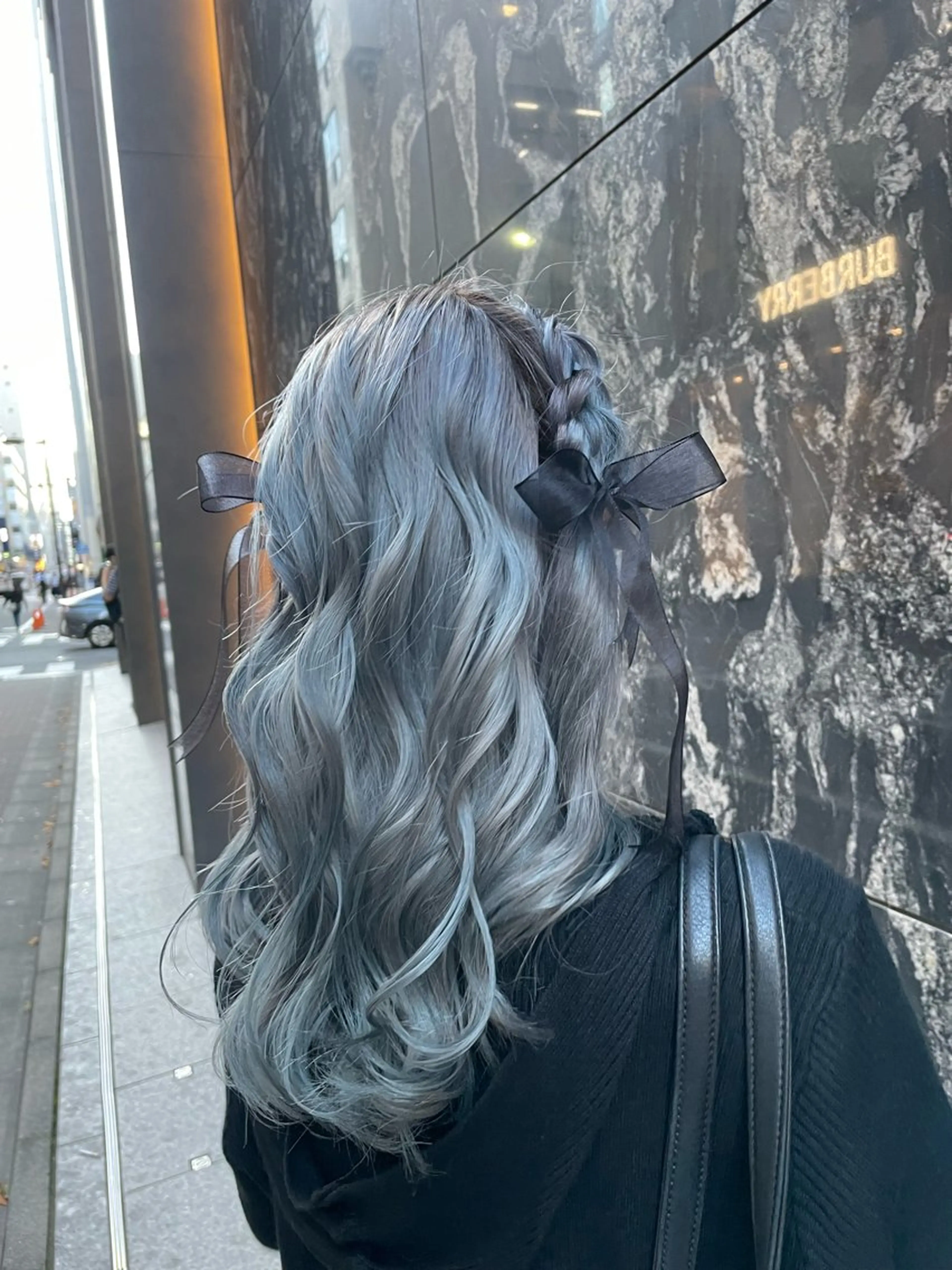 ヘアアレンジ ヘアセット レイヤーカット/ アレンジ/うみのヘアスタイル