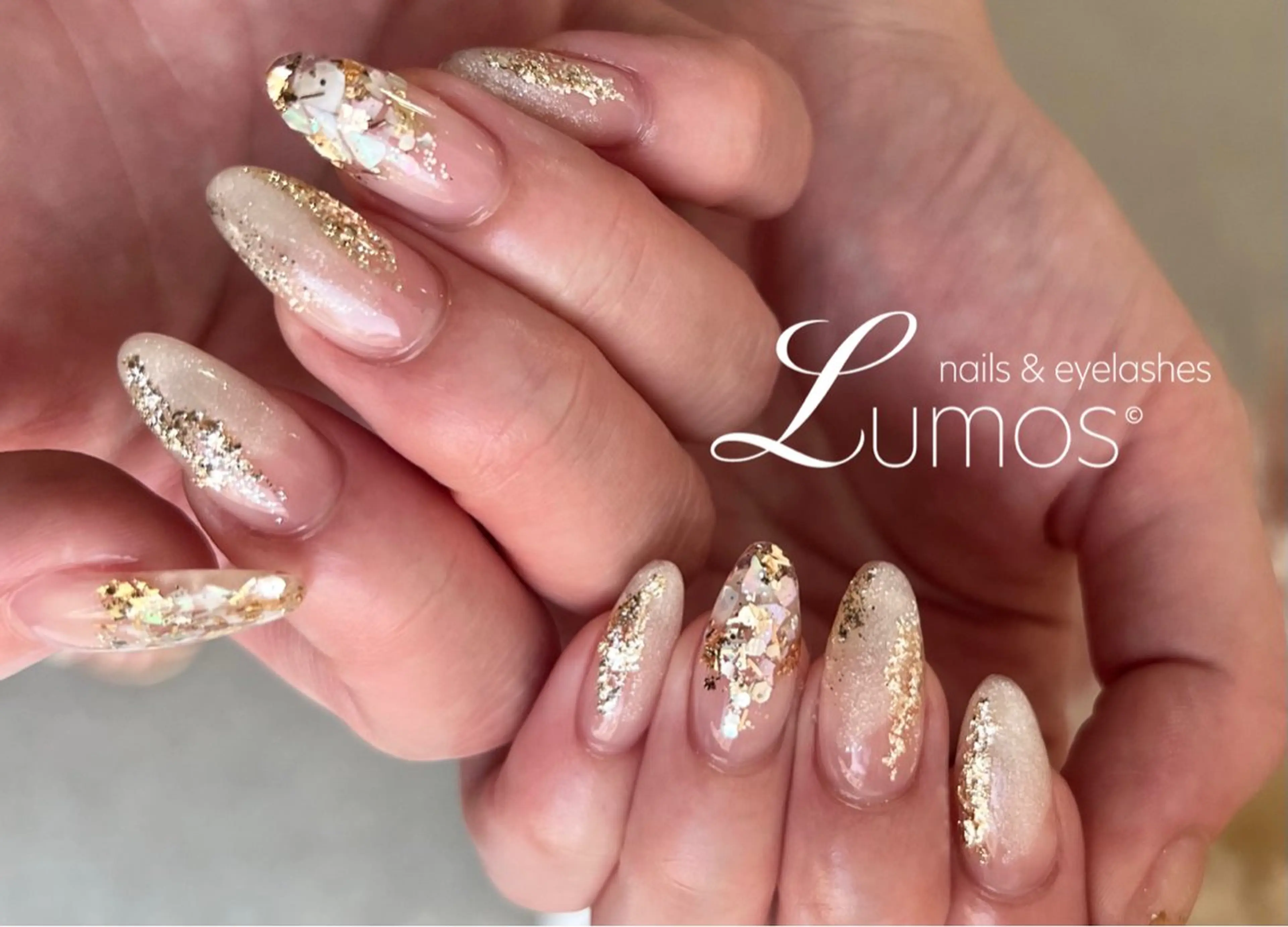 ネイル ハンドネイル Lumos/nail &eyelashes桜川店所属・Lumos Annのネイルデザイン