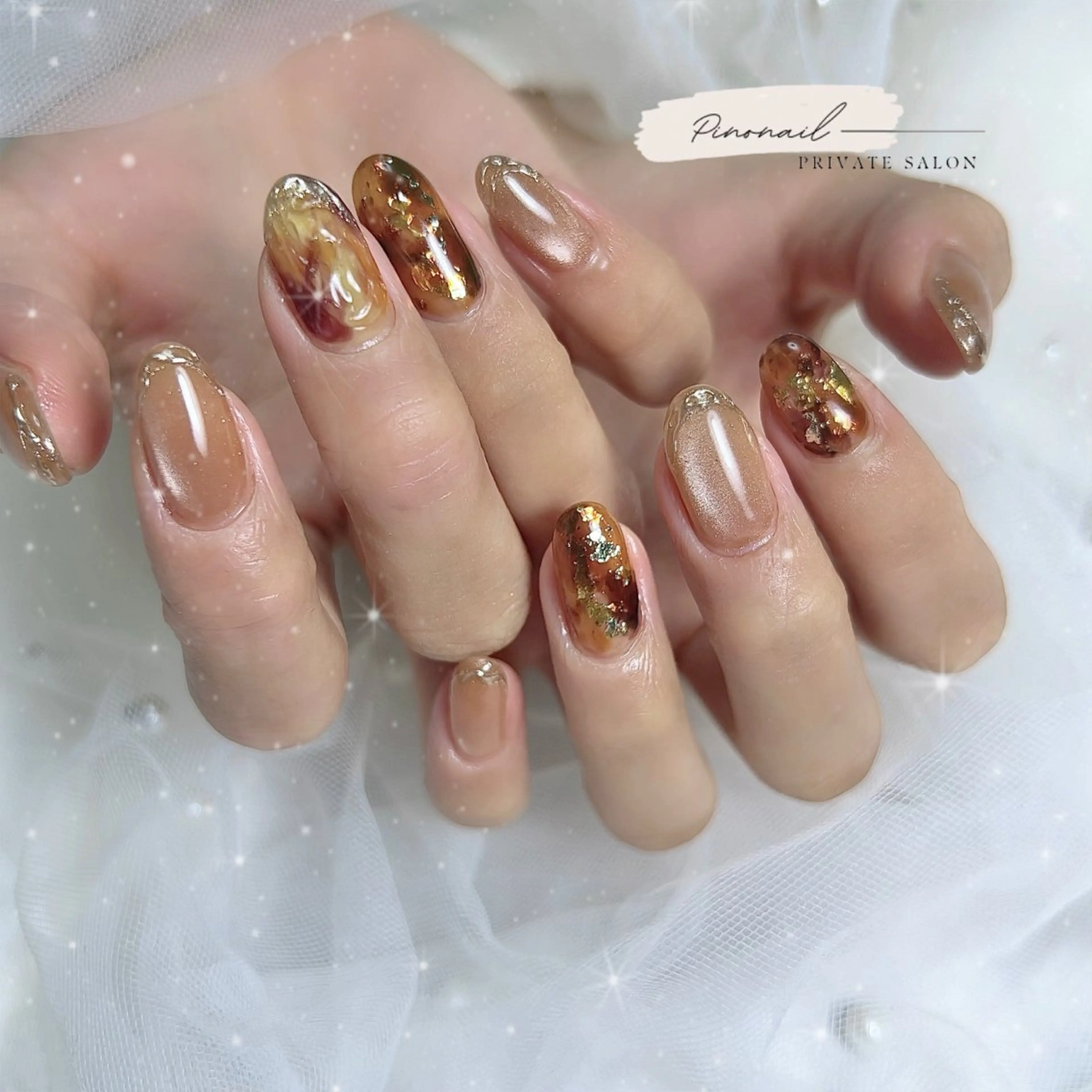 ネイル ハンドネイル Pino Nailのネイルデザイン