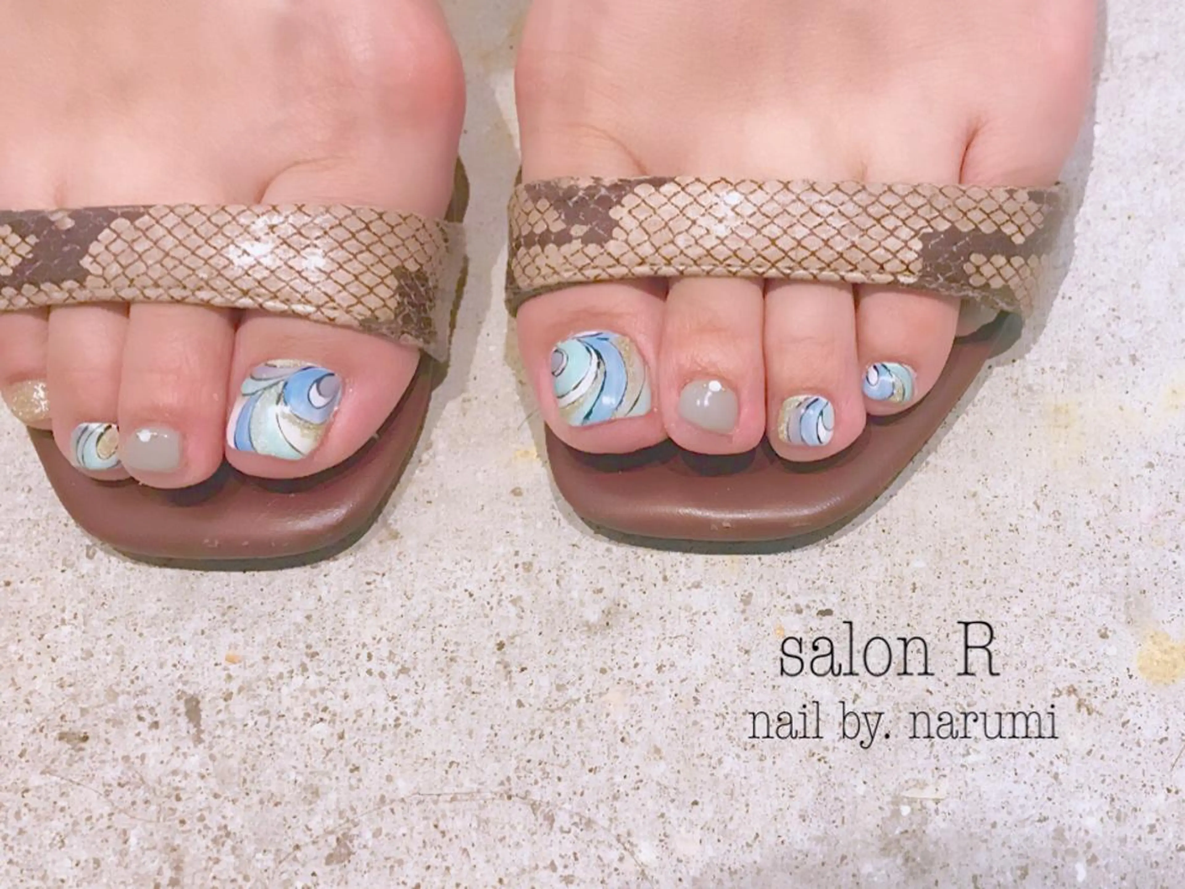 ネイル NARUMI HYODOのネイルデザイン