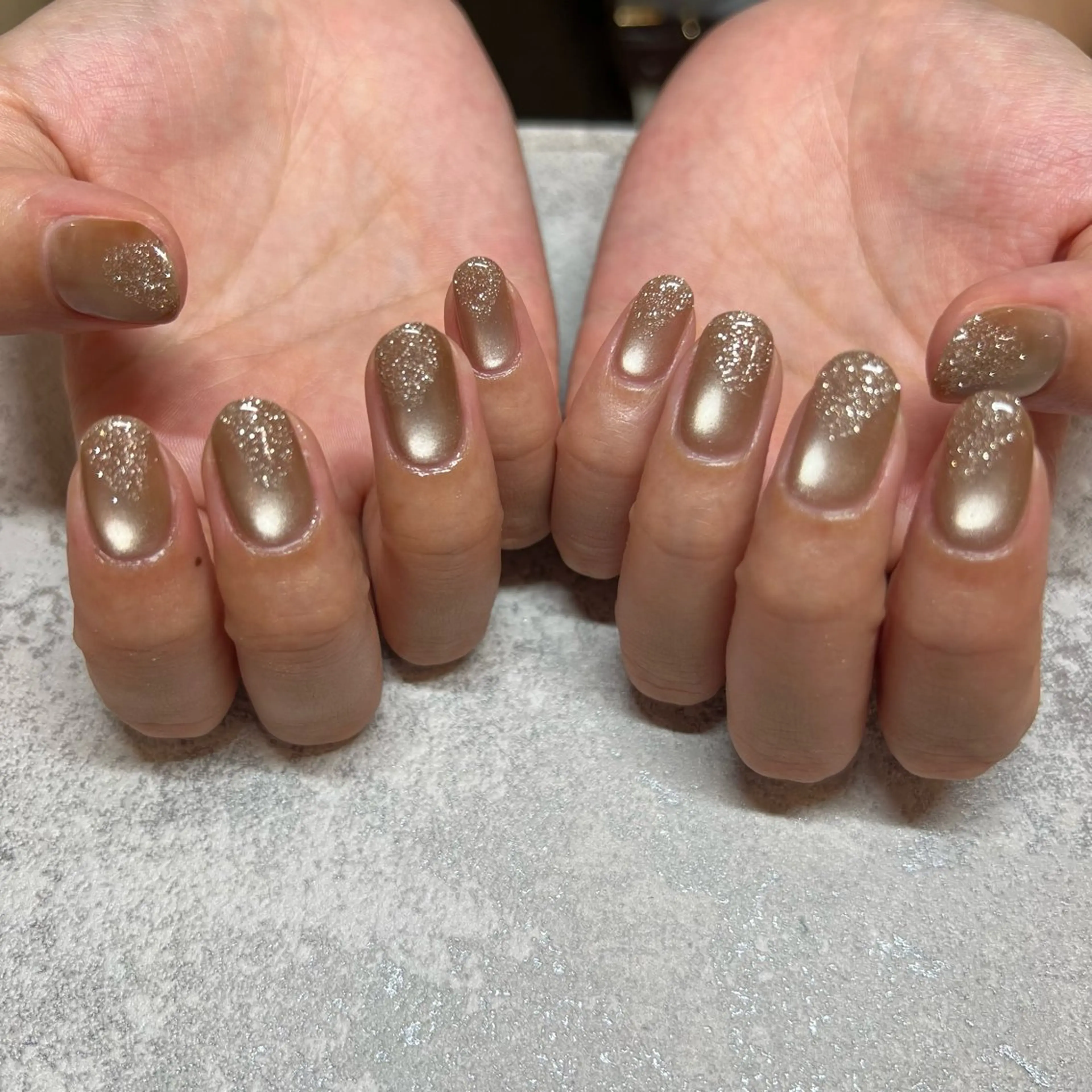 ネイル シンプルネイル AlohaLuana 🌺jrネイリストのネイルデザイン