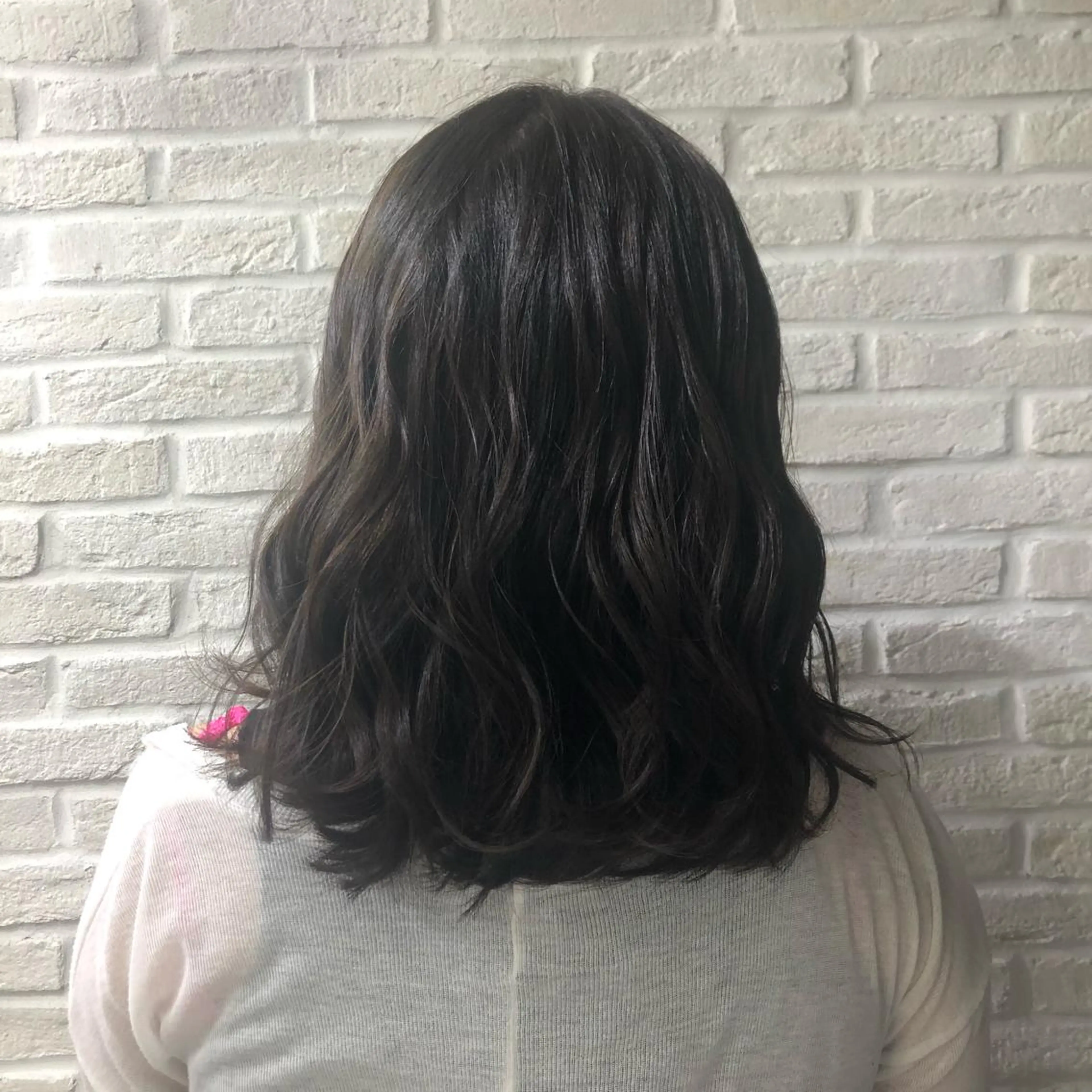 ミディアム カラー ar+ ❤︎ maiのヘアスタイル