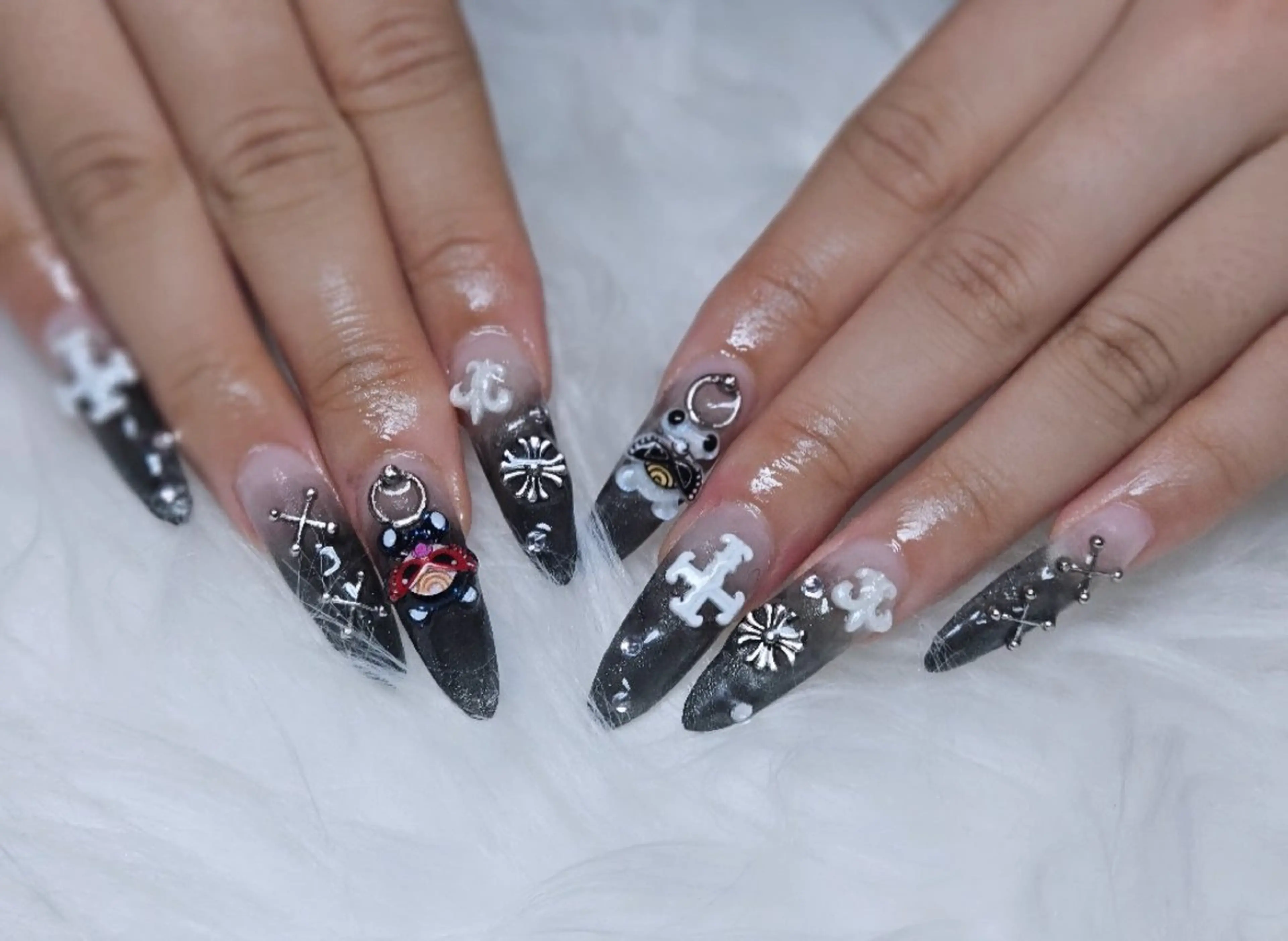 ネイル momo *.+ﾟのネイルデザイン