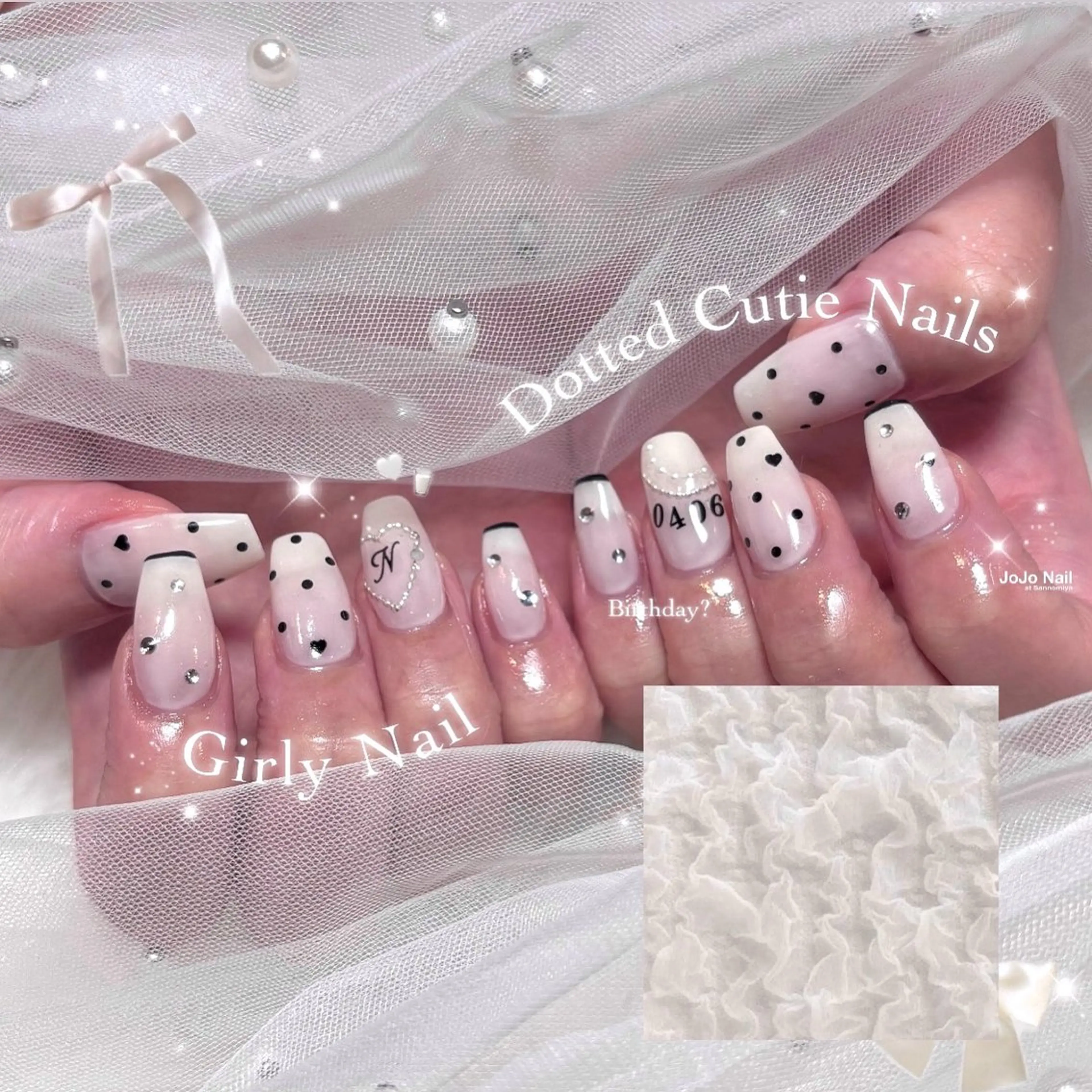 ネイル ハンドネイル SERINA.K /JOJO@三宮のネイルデザイン