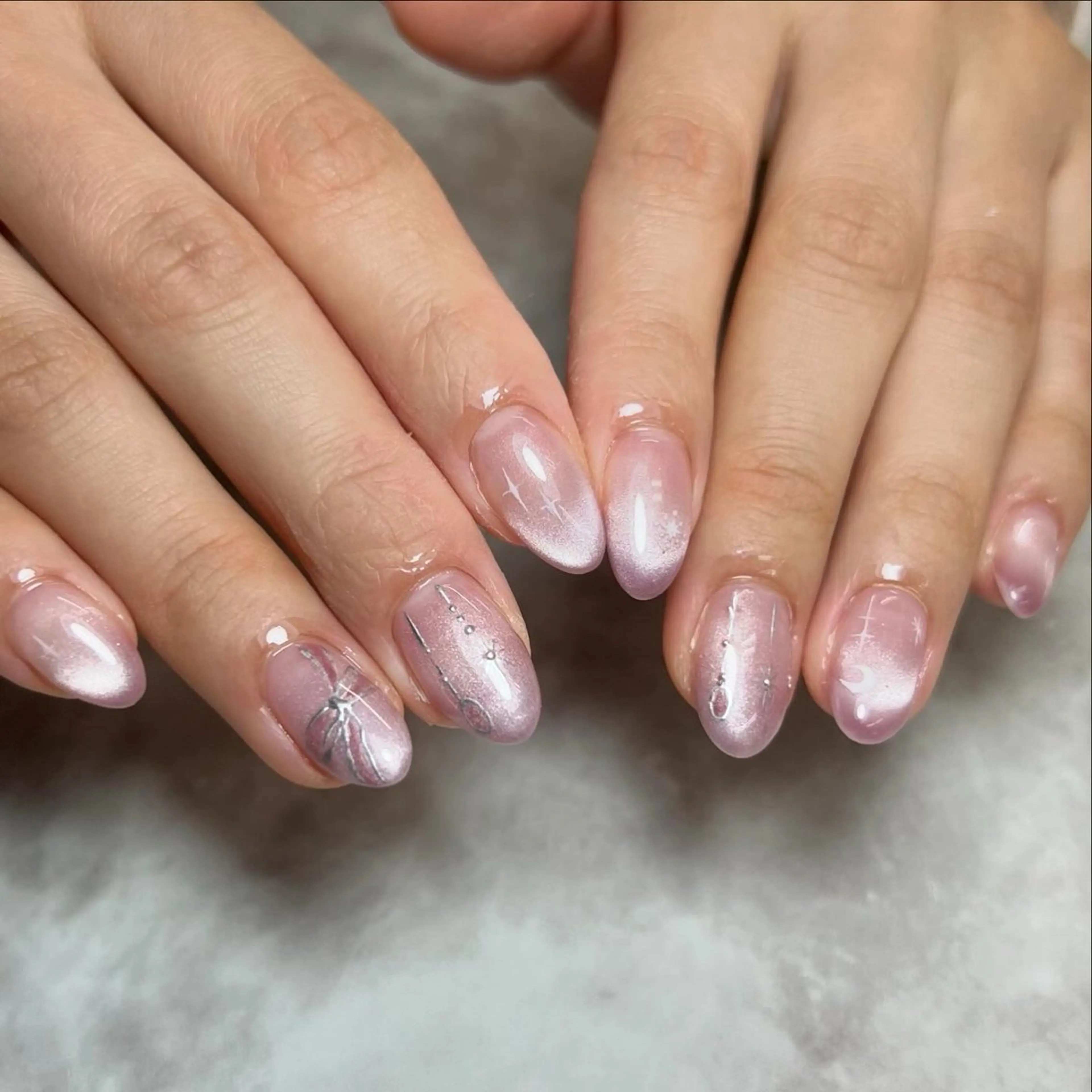 ネイル ハンドネイル MAMIネイリスト UNELMA所属のネイルデザイン