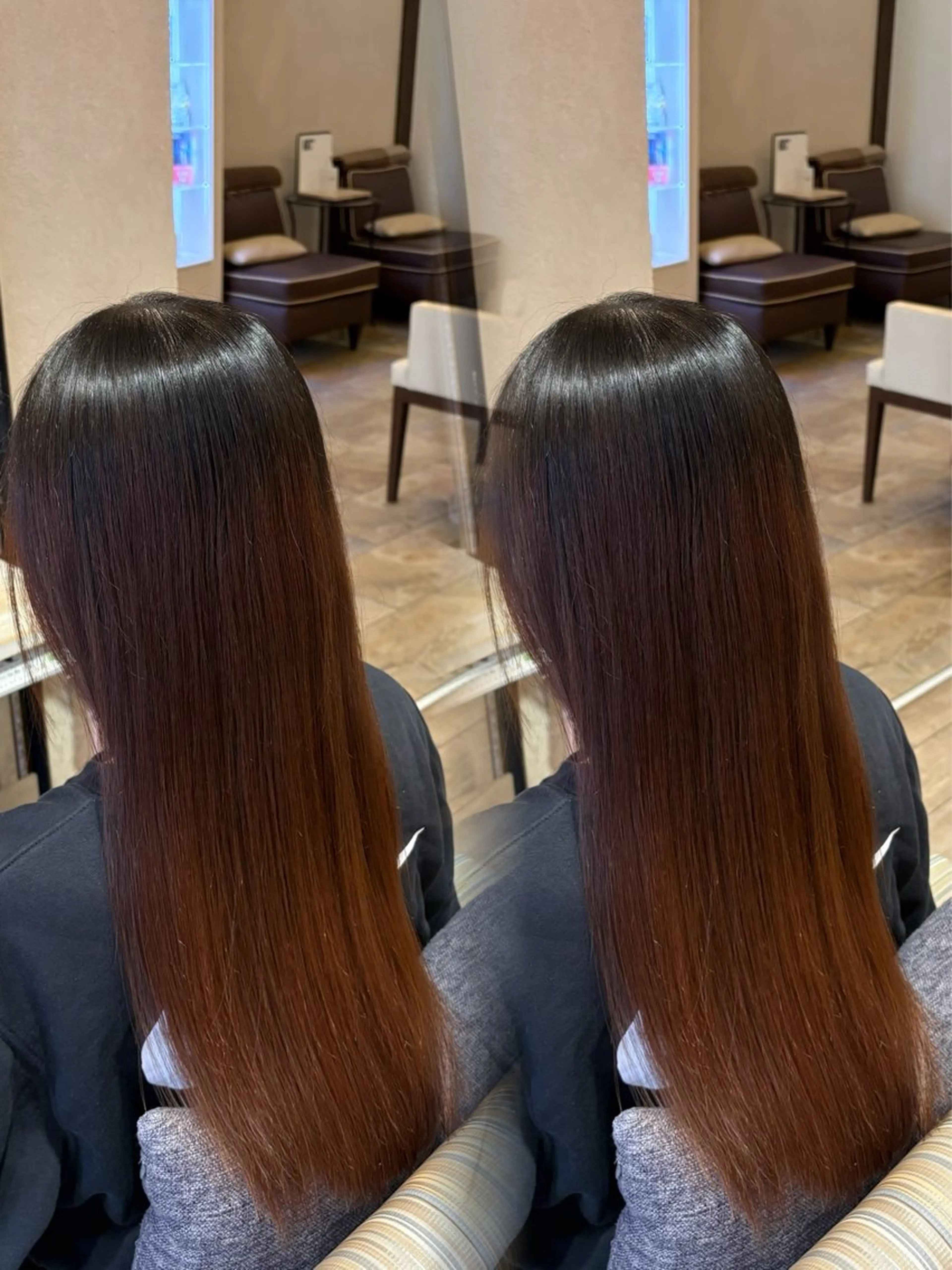 ロング トリートメント 杉本 奈々美のヘアスタイル