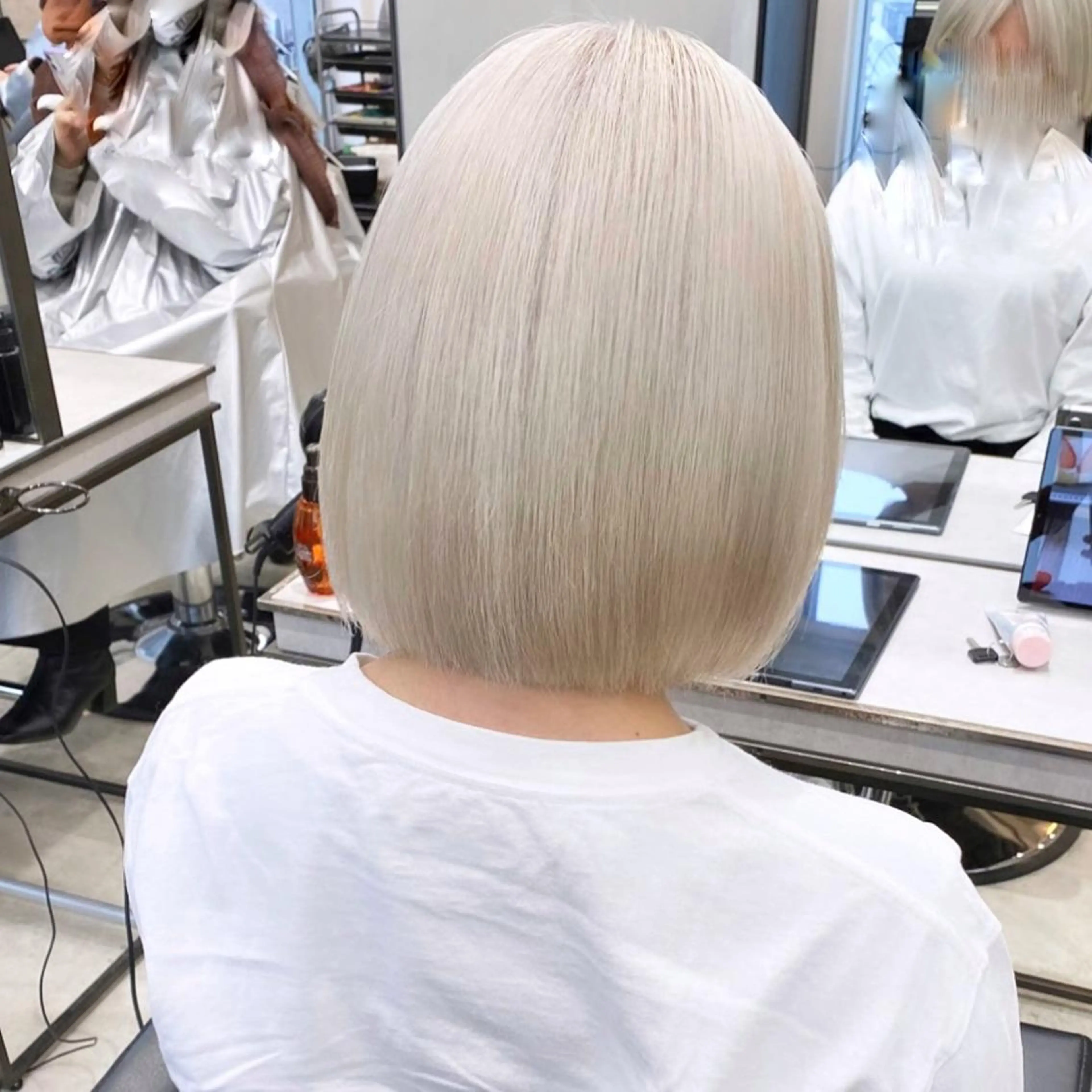 ショート カラー ヘアカラー トリートメント カラー系/カット特化 🟠オオタキマサシのヘアスタイル