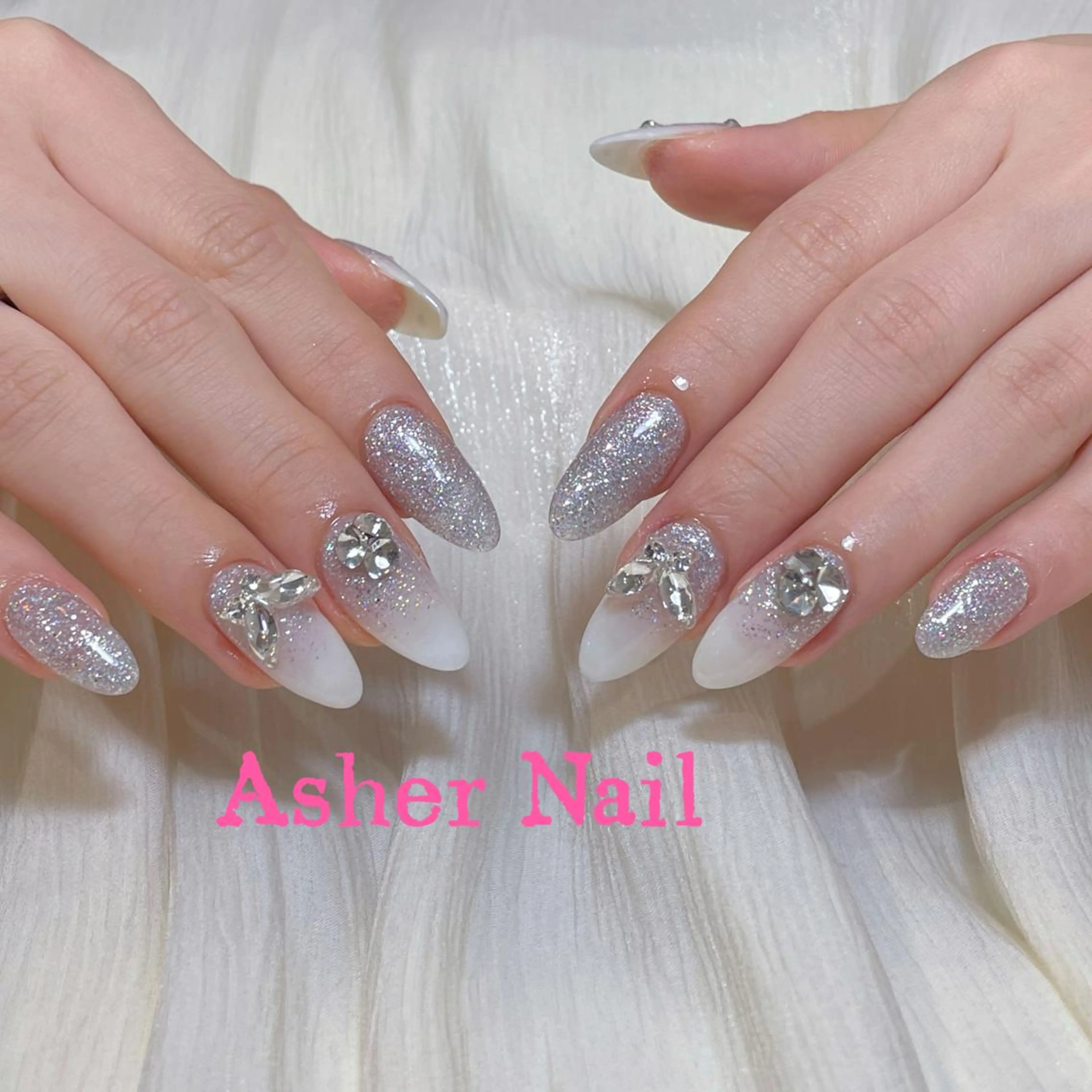 ネイル ハンドネイル ハンドケア Asher-HIKA 🌞のネイルデザイン