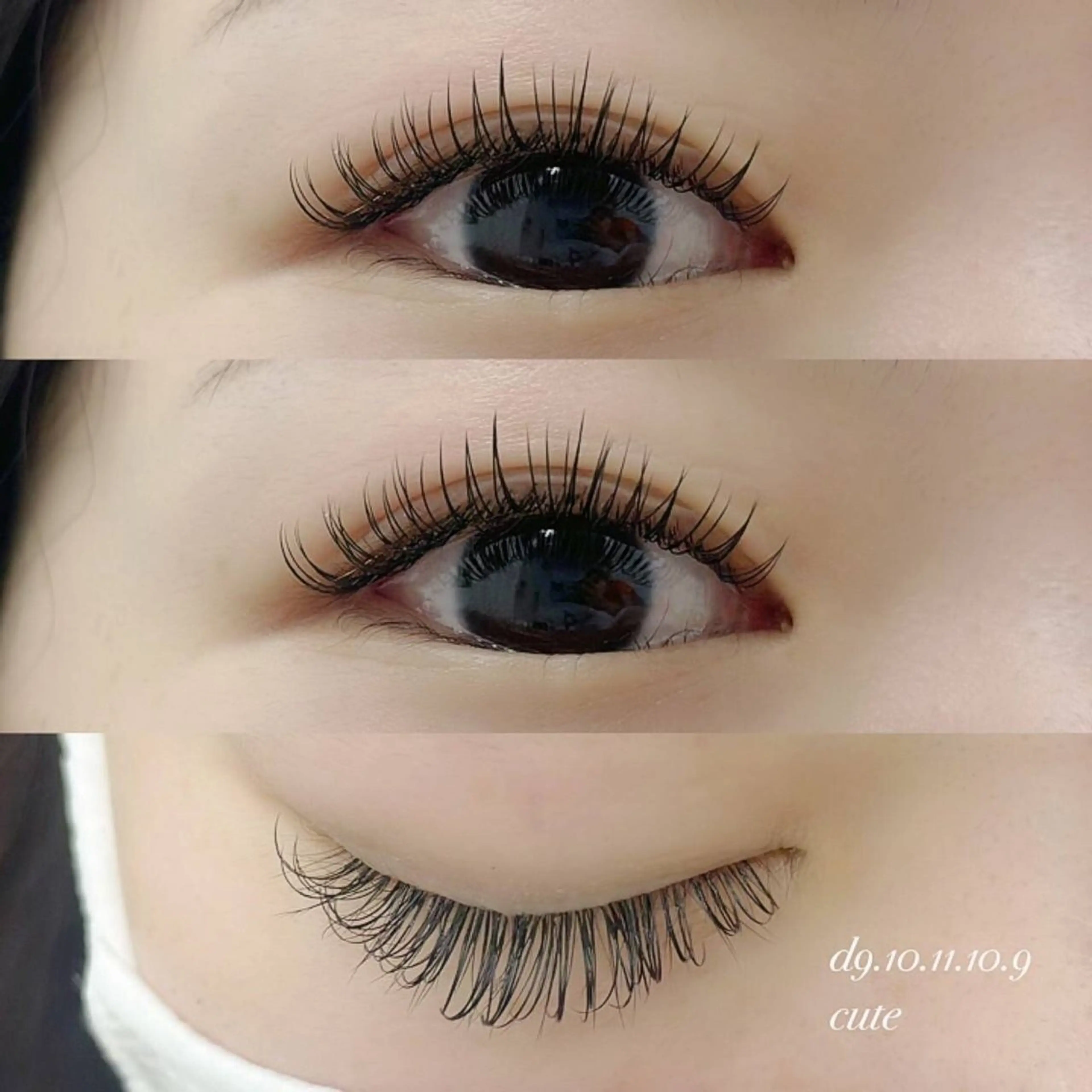 マツエク・マツパ 西院eye fallonのマツエク・マツパデザイン