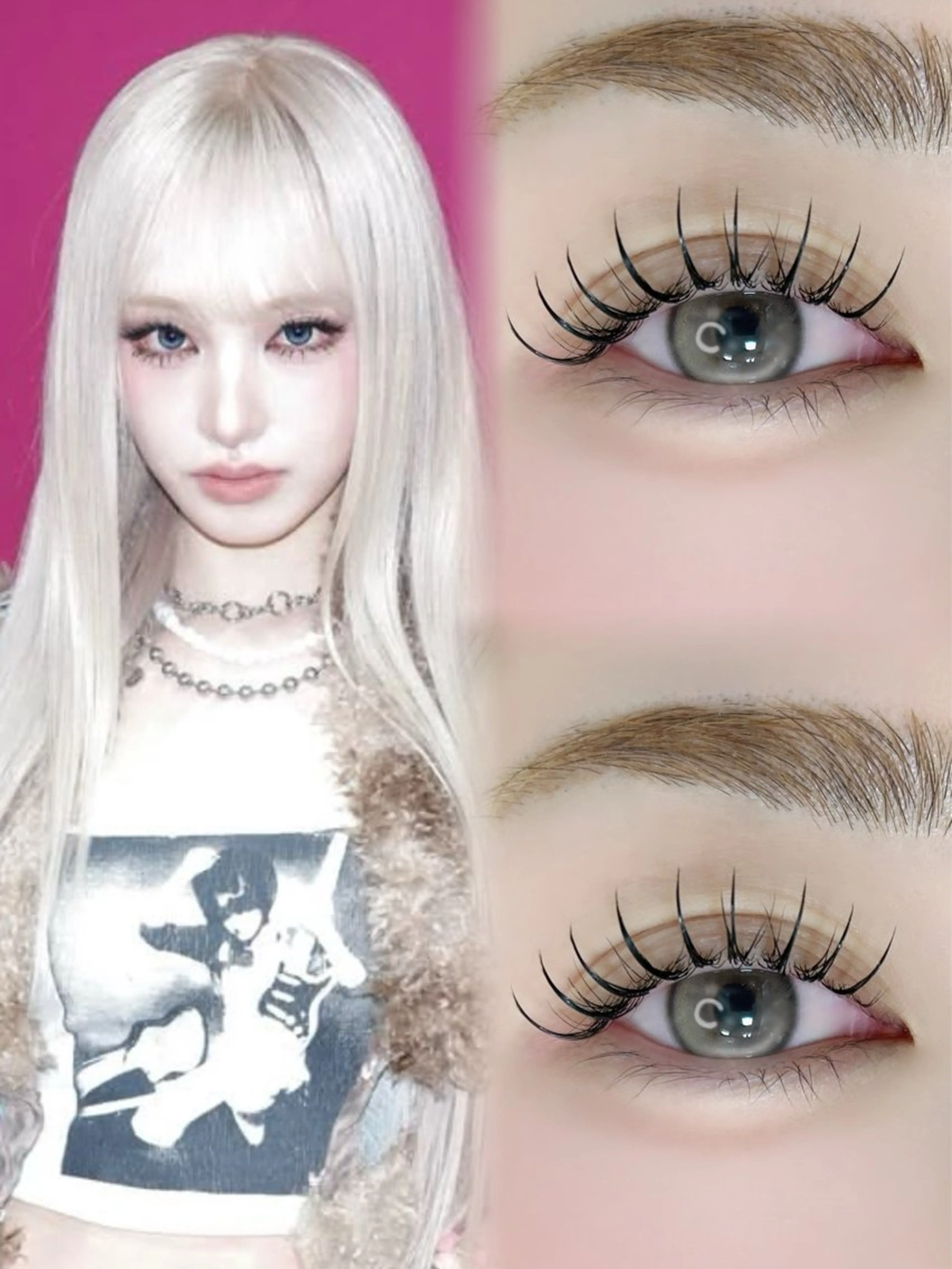 マツエク・マツパ マツエク kurumi 🩰SeneLのマツエク・マツパデザイン