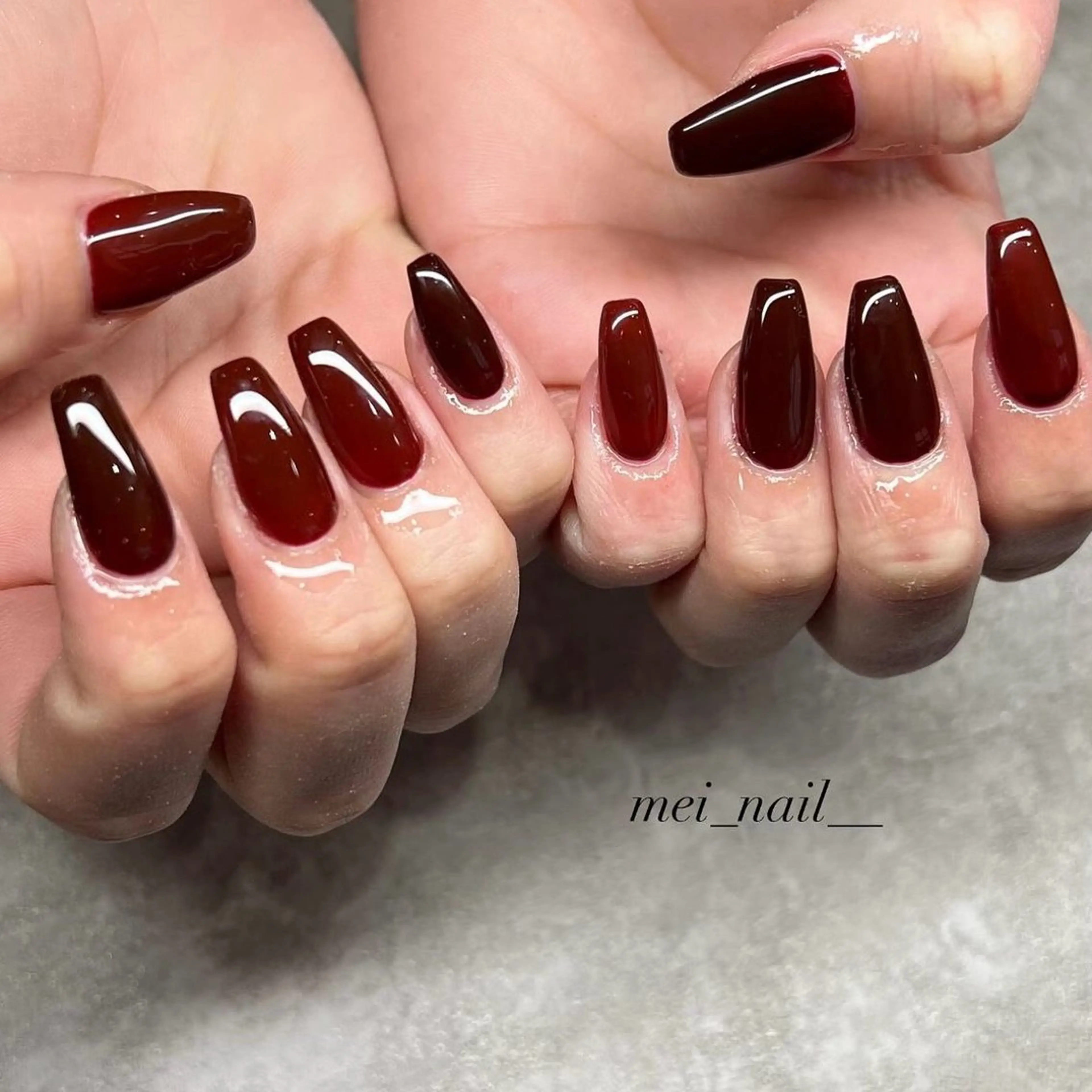 1カラーorラメグラデーション💅〈オンのみ〉の写真