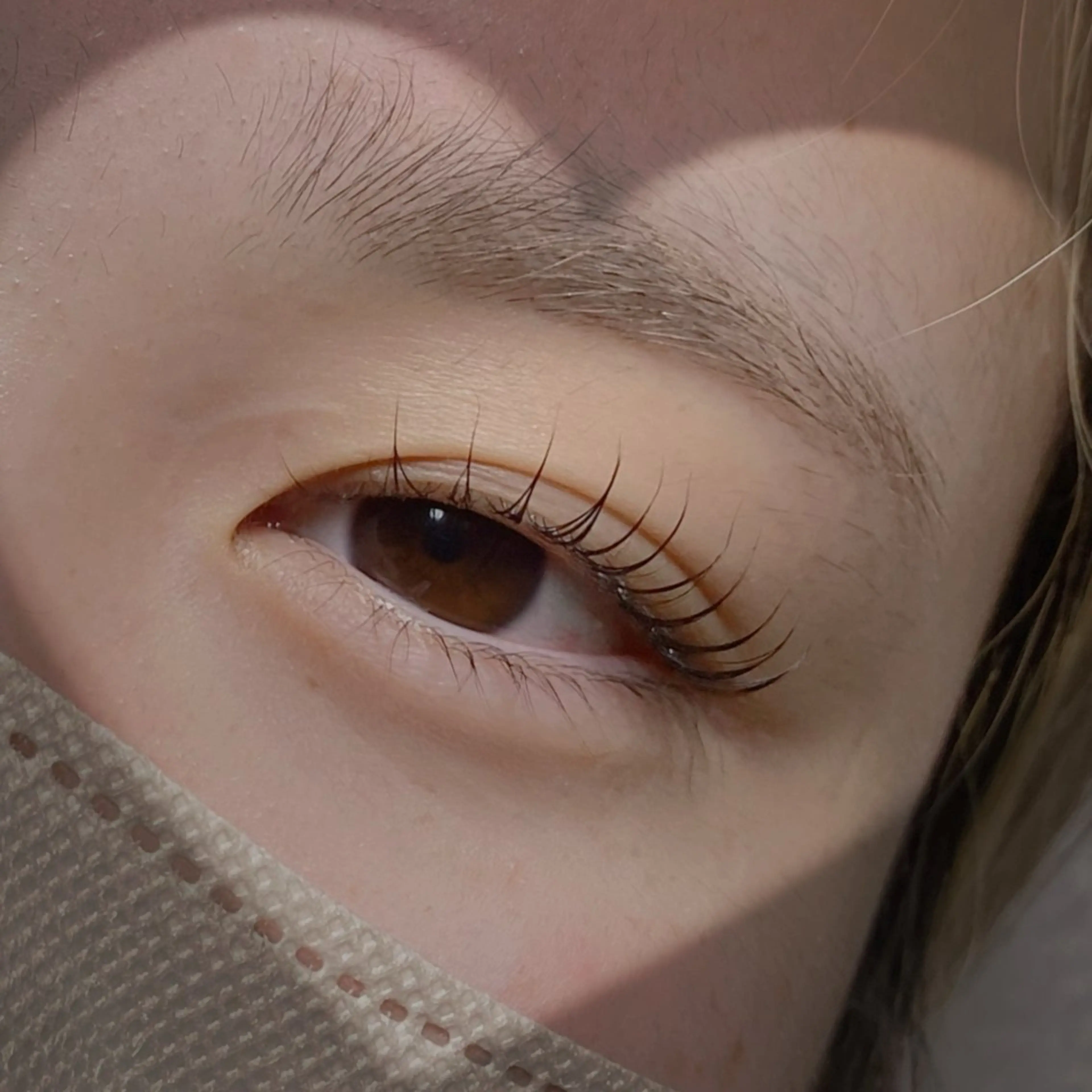 【4/14~4/30まで限定】上まつ毛パーマの写真