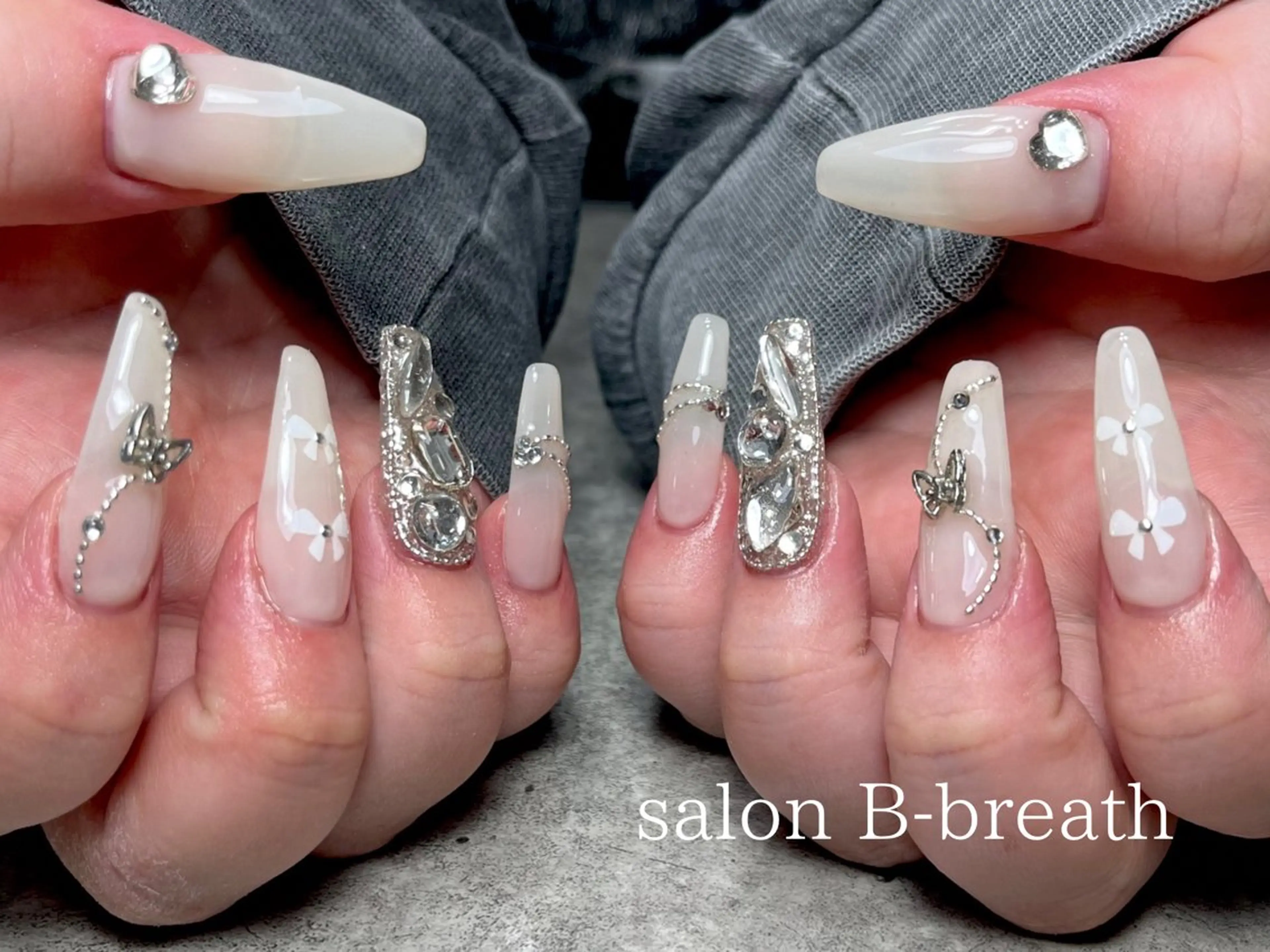 ネイル salon B-breathのネイルデザイン