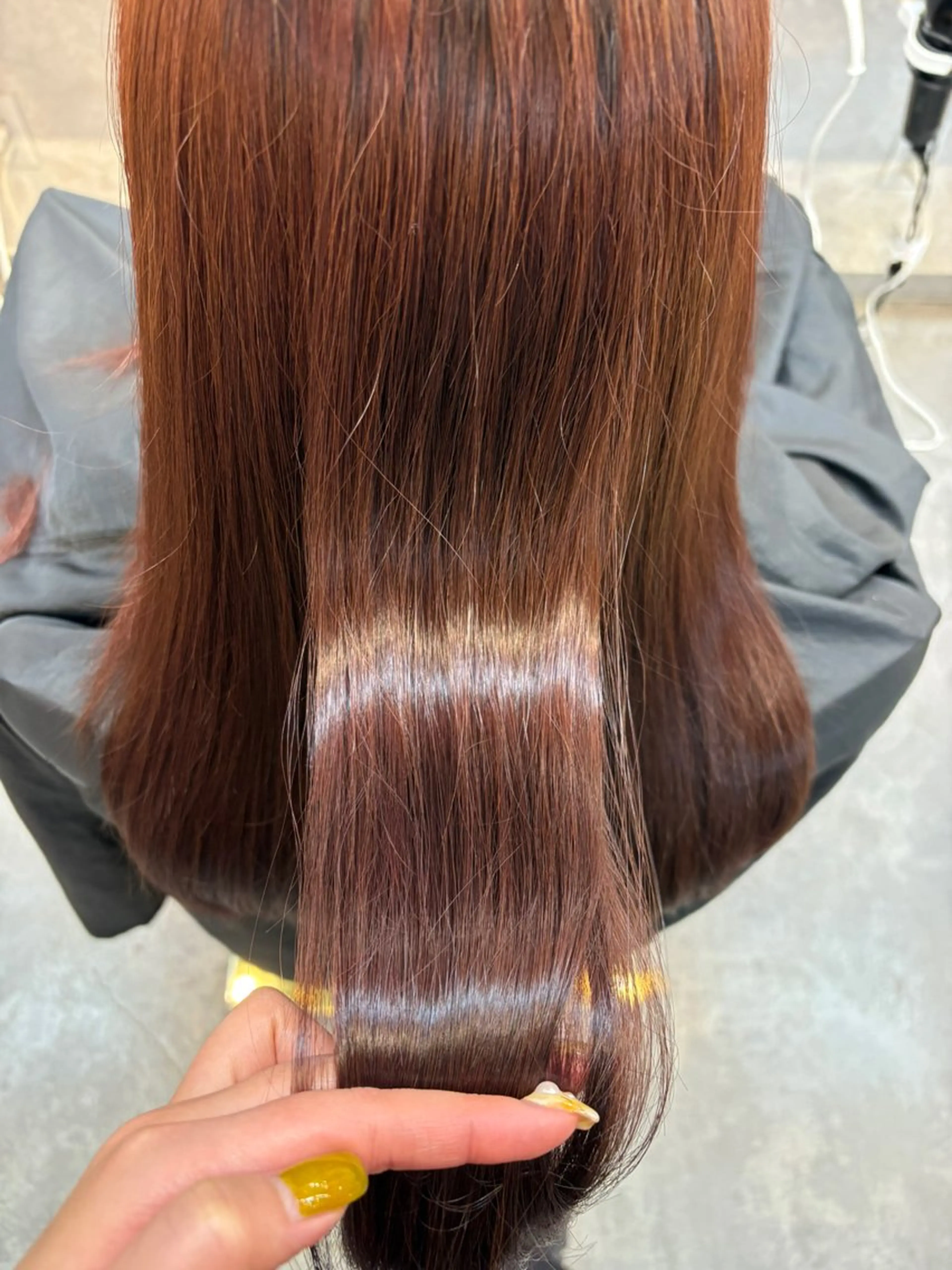 ロング トリートメント ラゾアミスタ🕊 さとう ななほのヘアスタイル