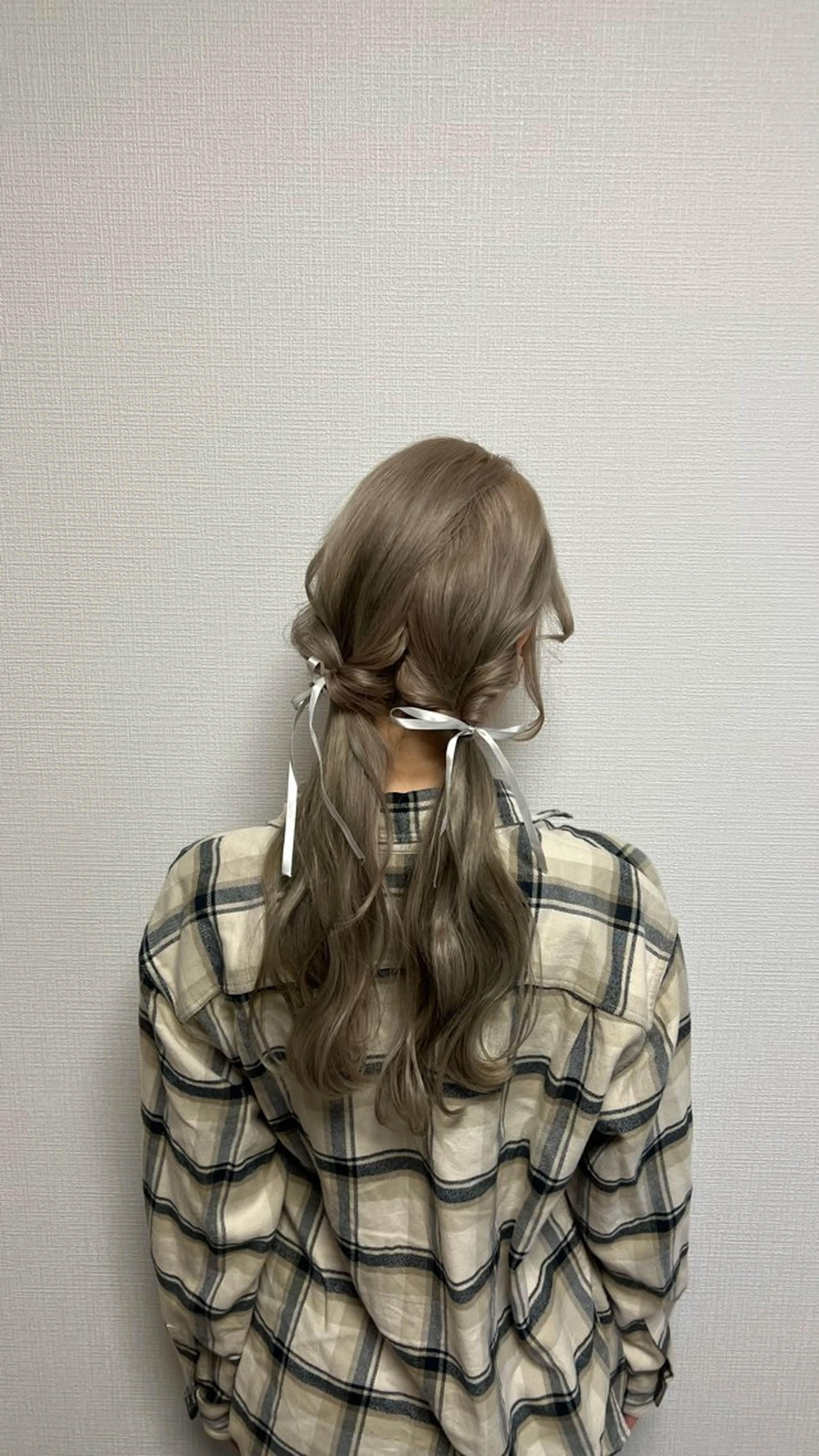 ロング ヘアアレンジ カラー/ヘアセット Nanami💗のヘアスタイル