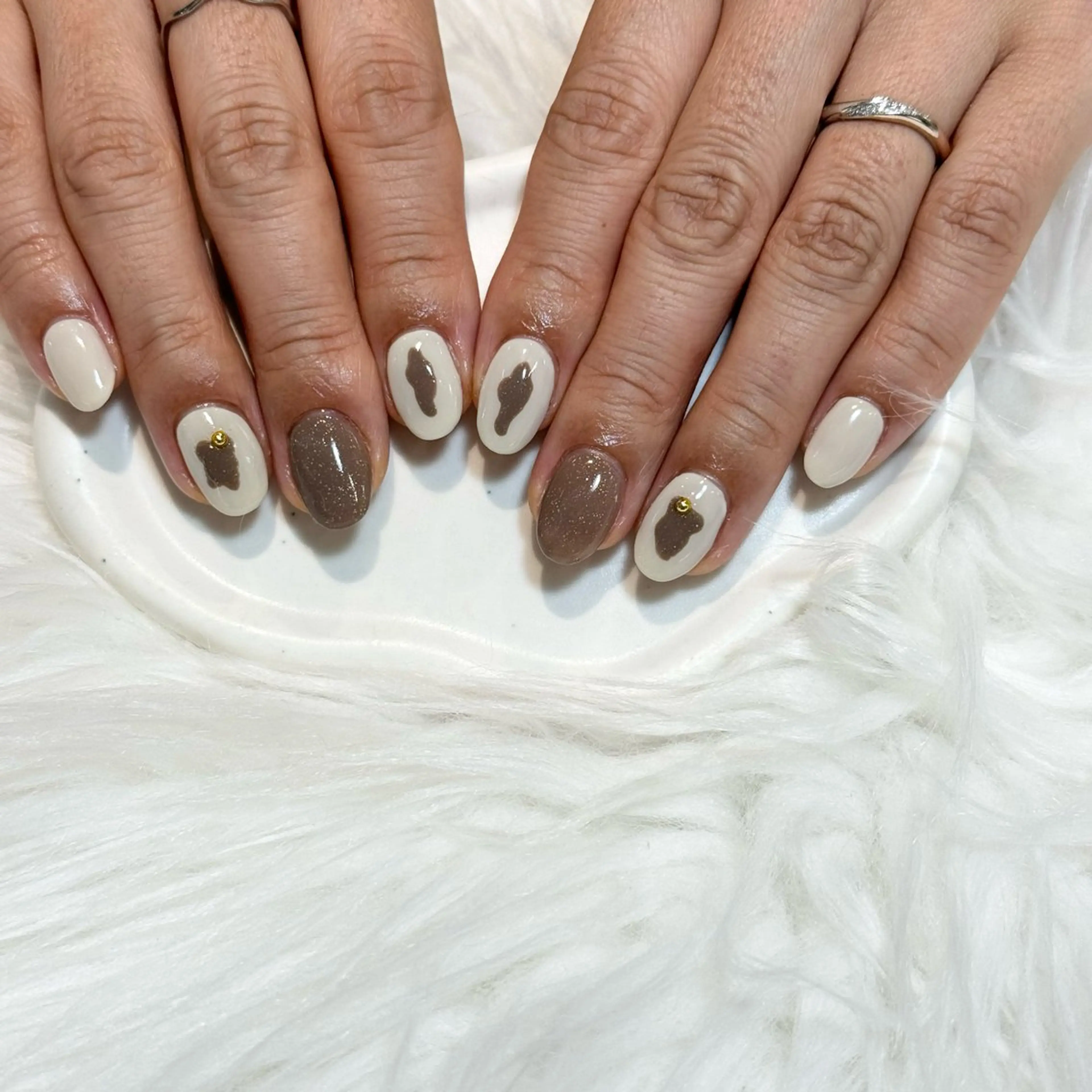 ネイル ハンドネイル WISTERIA kozueのネイルデザイン