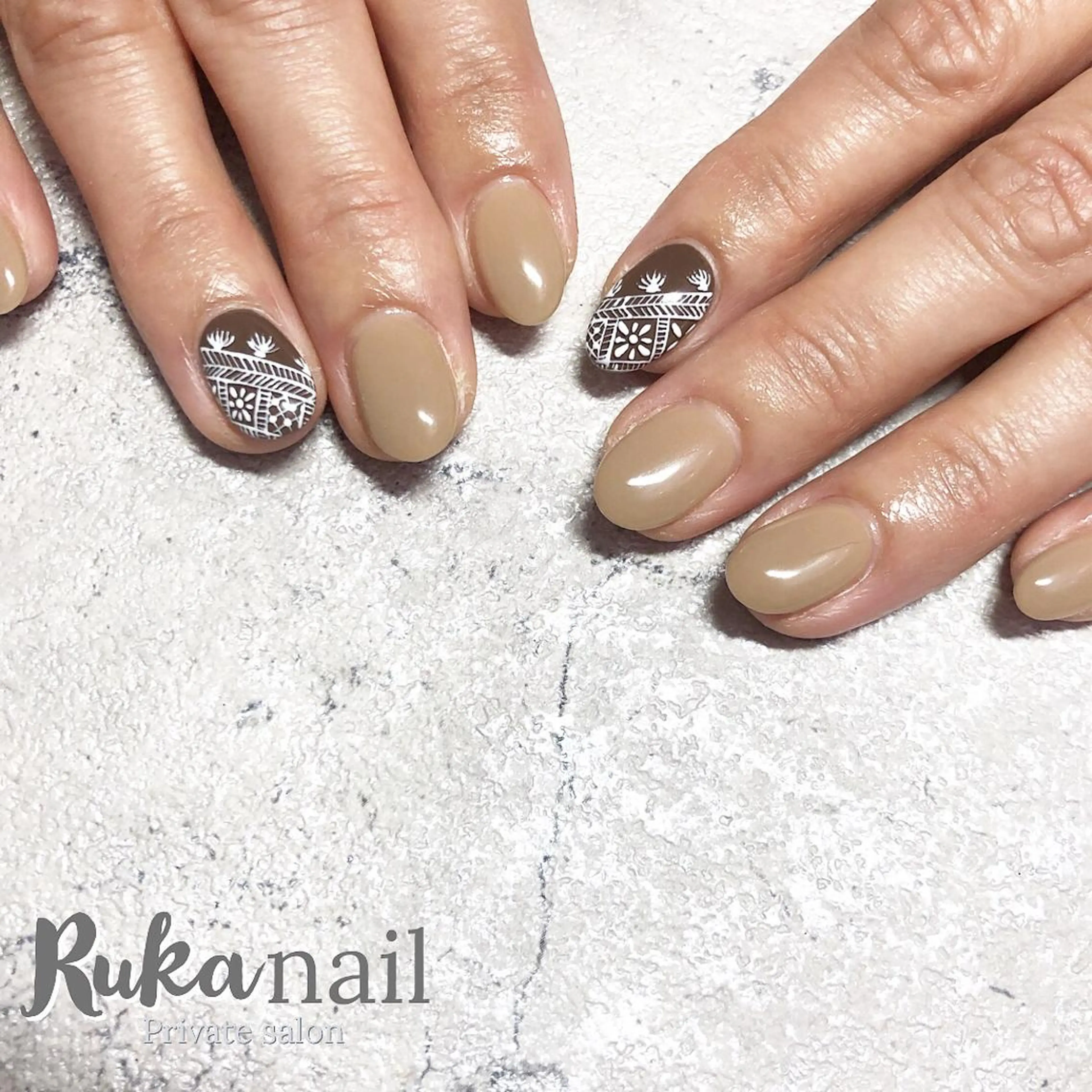 ネイル Ruka nail 【ﾙｶ ﾈｲﾙ】のネイルデザイン
