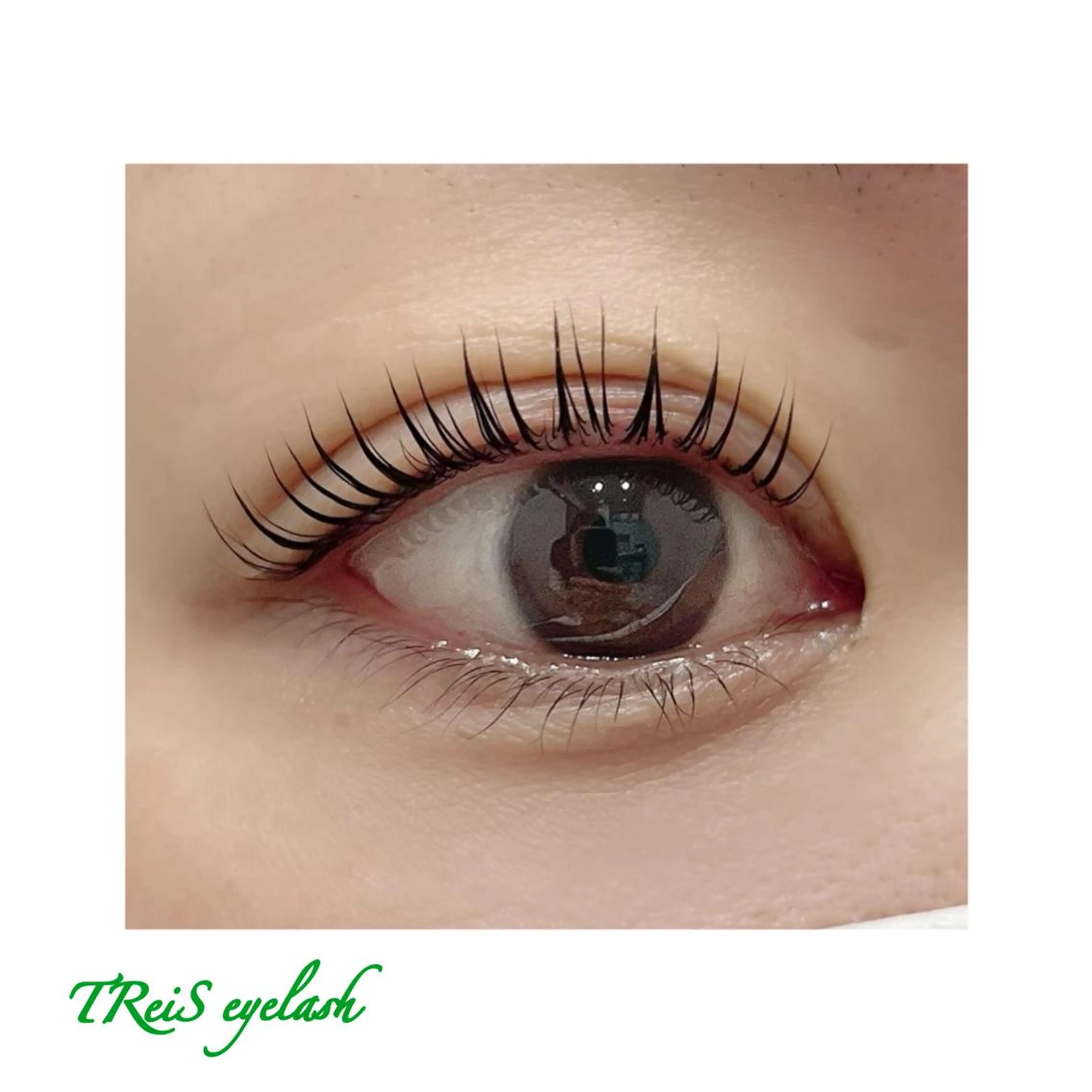 マツエク・マツパ TReiS eyelashのマツエク・マツパデザイン