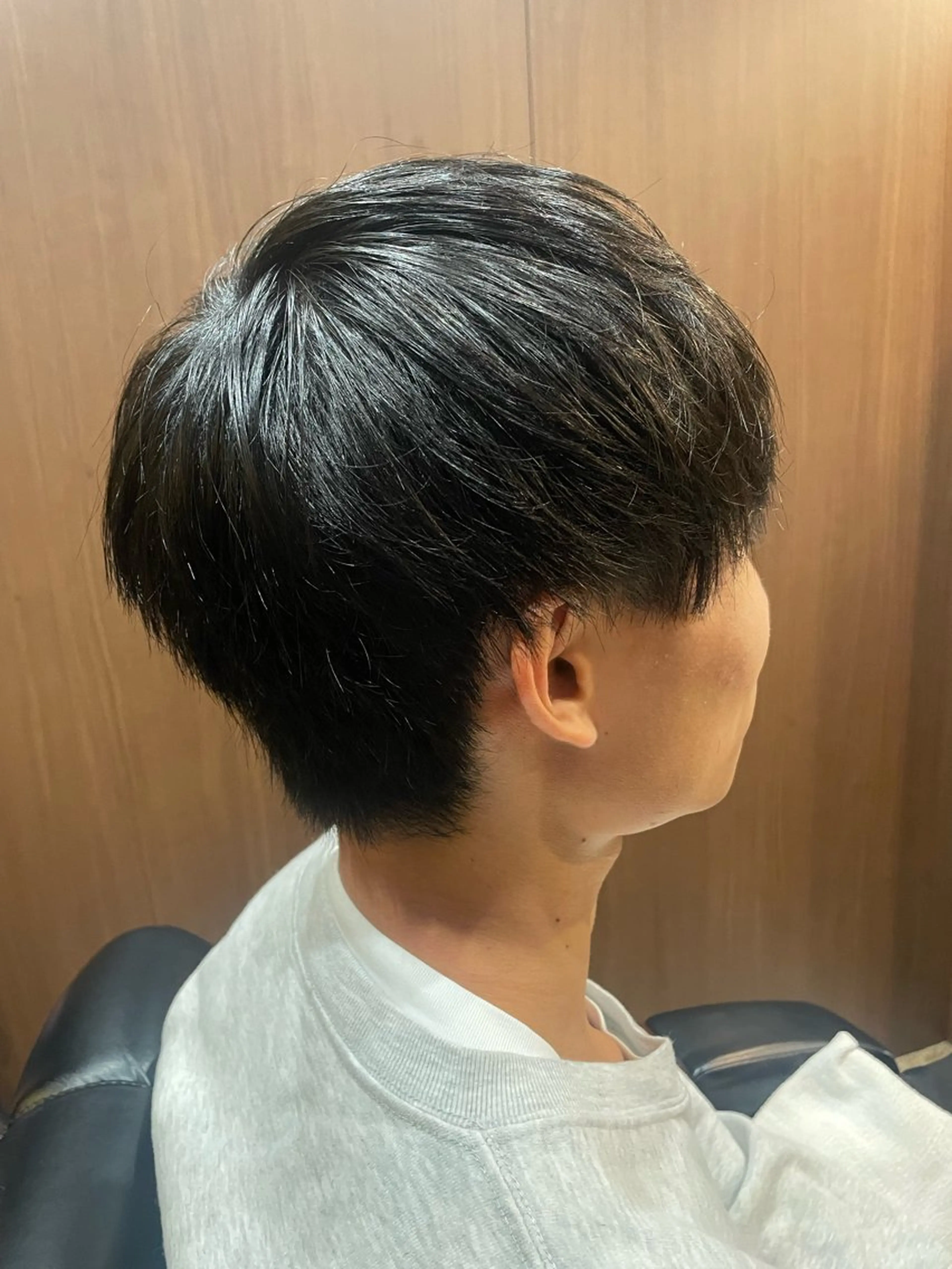 ショート 野澤 有輝のヘアスタイル