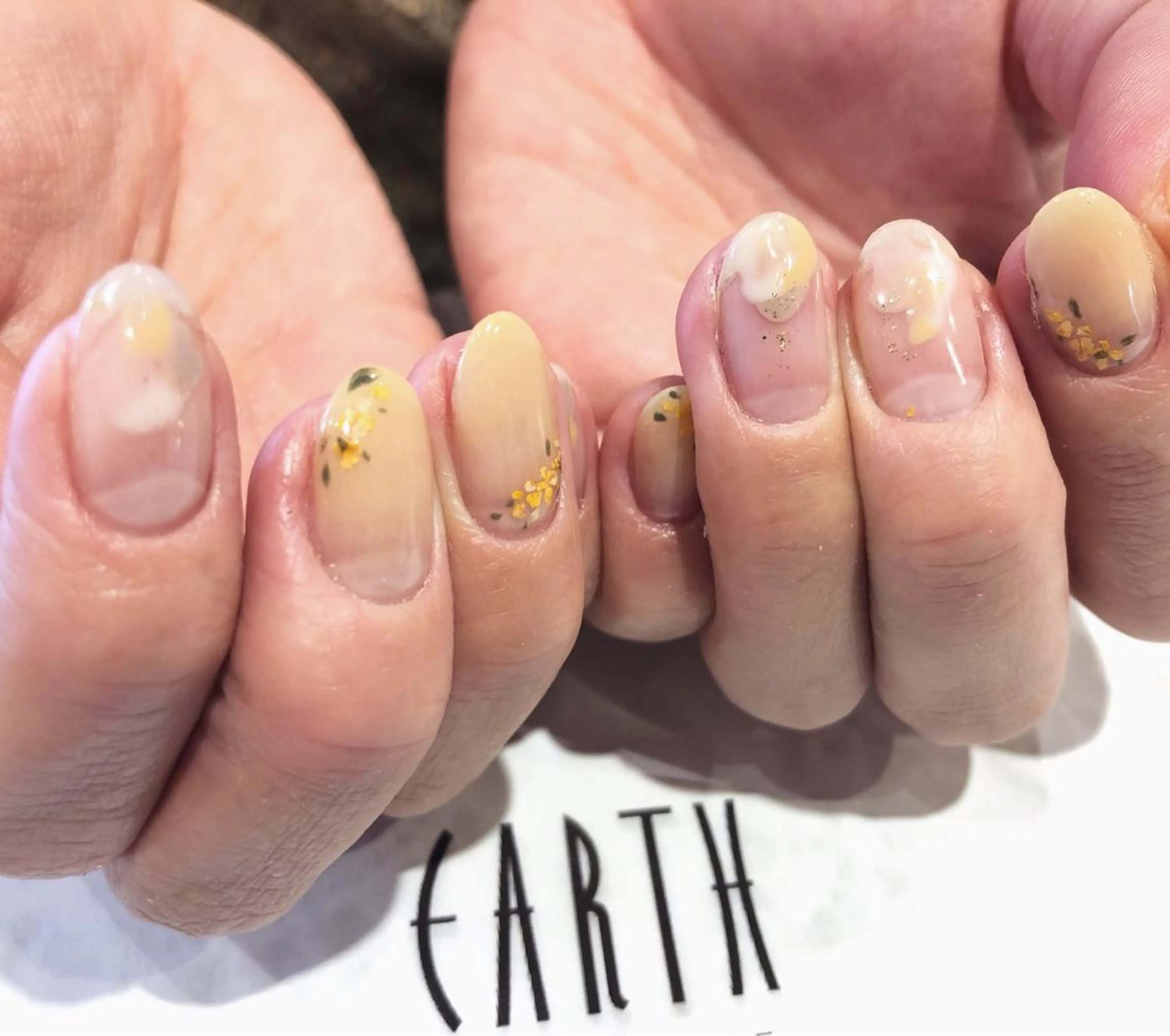ネイル EARTHネイル コバヤシのネイルデザイン