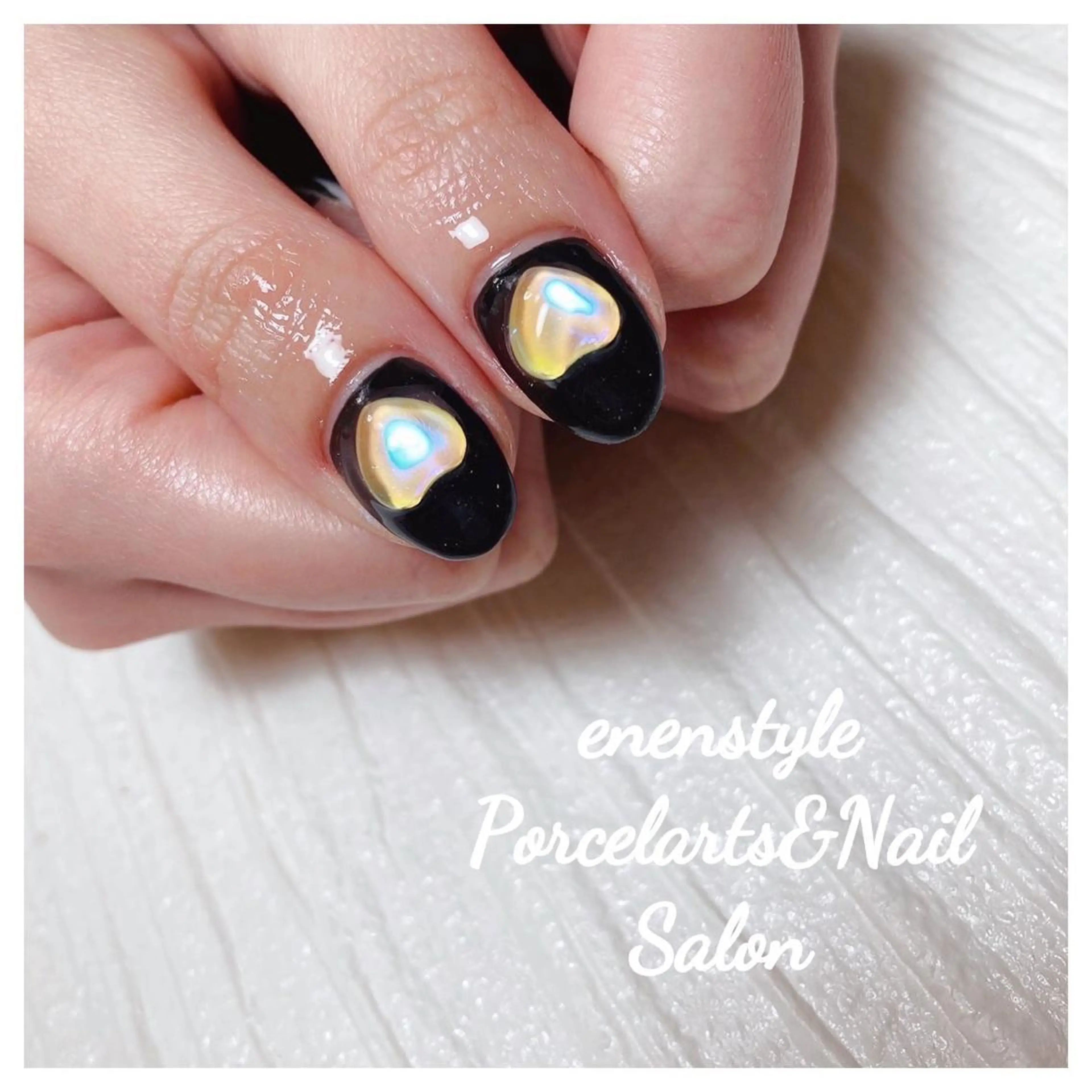 ミディアム ネイル 👑enen style👑のネイルデザイン