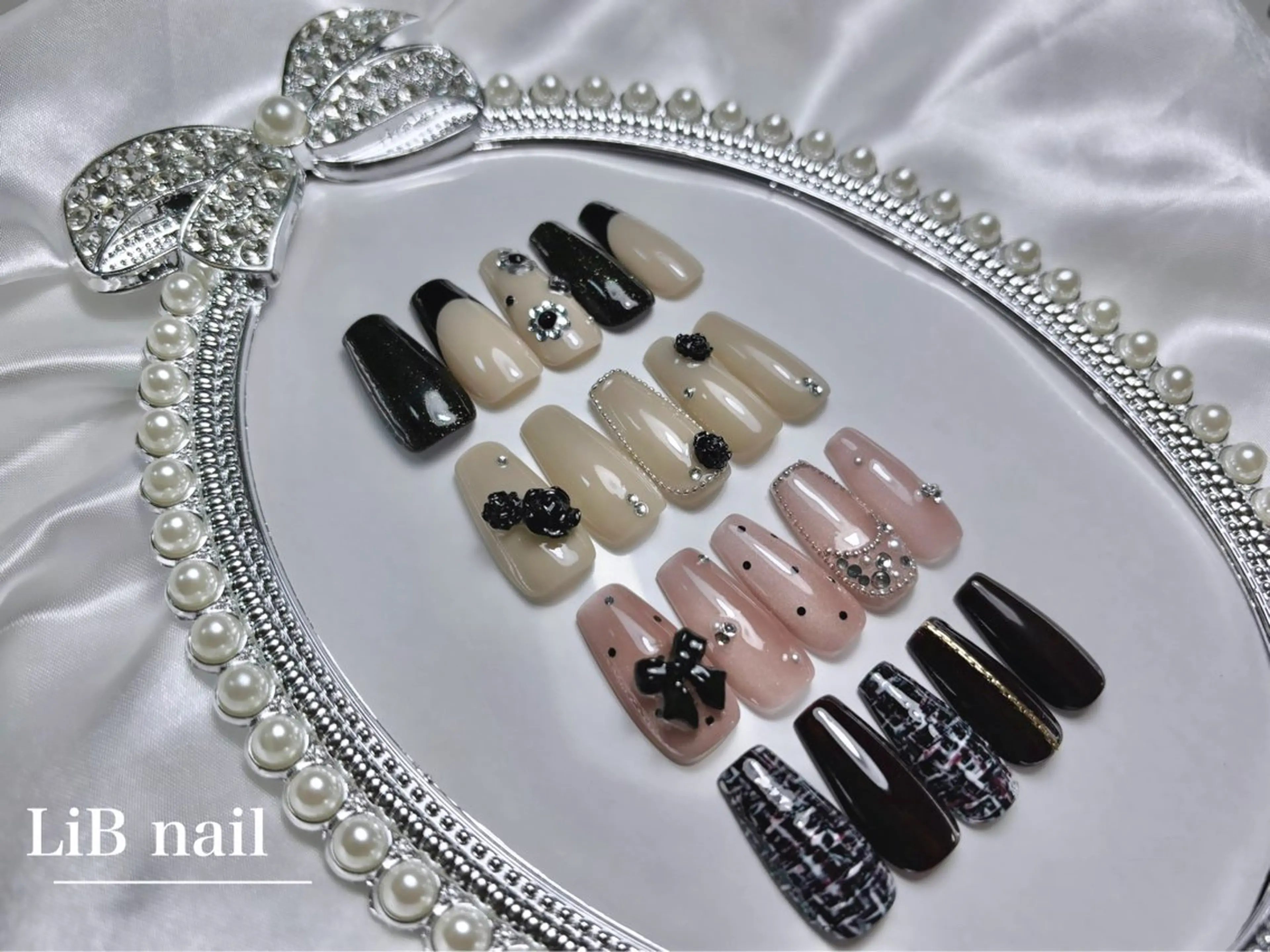 【定額デザインB️🫧𓂃𓈒𓏸】オフありの写真