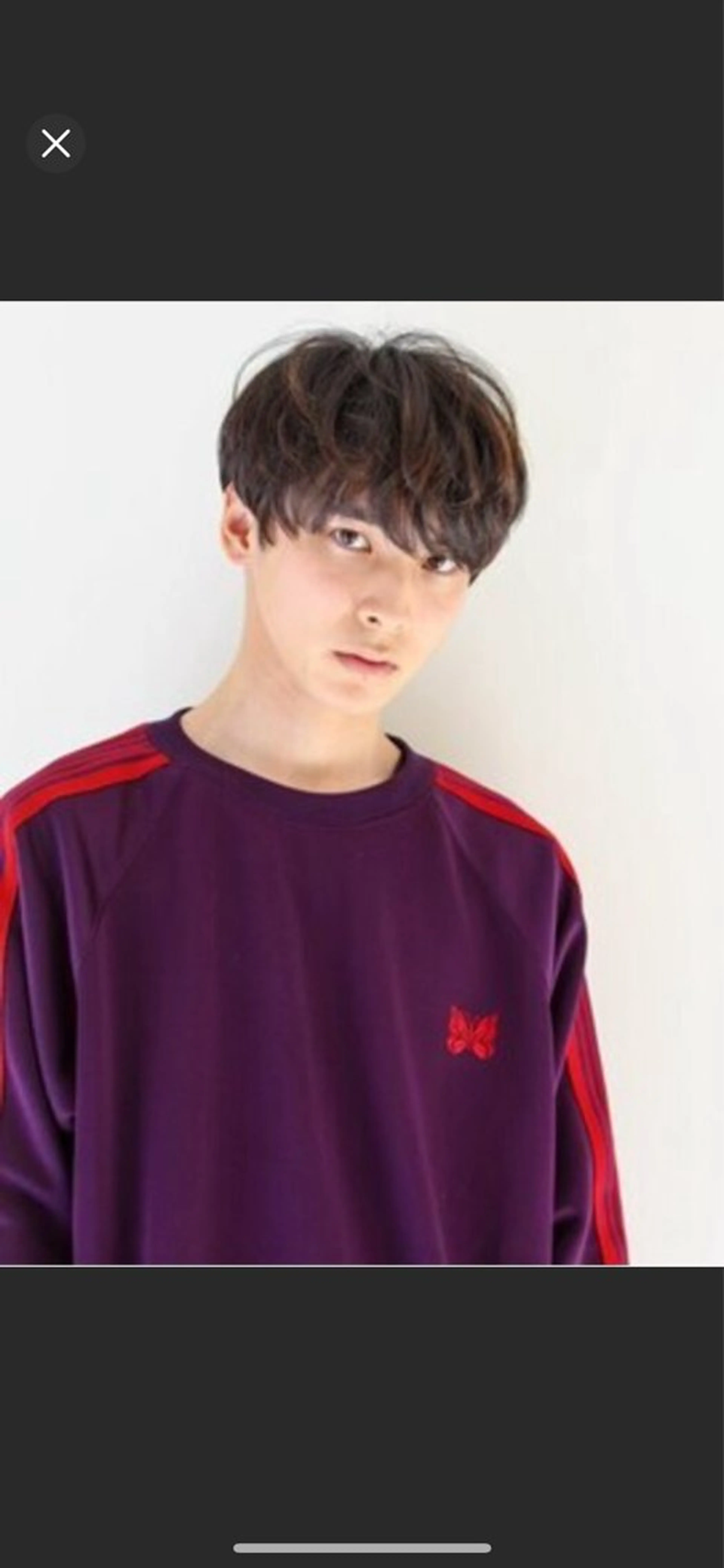 メンズ カット matsuri 🪽ボブカットのヘアスタイル