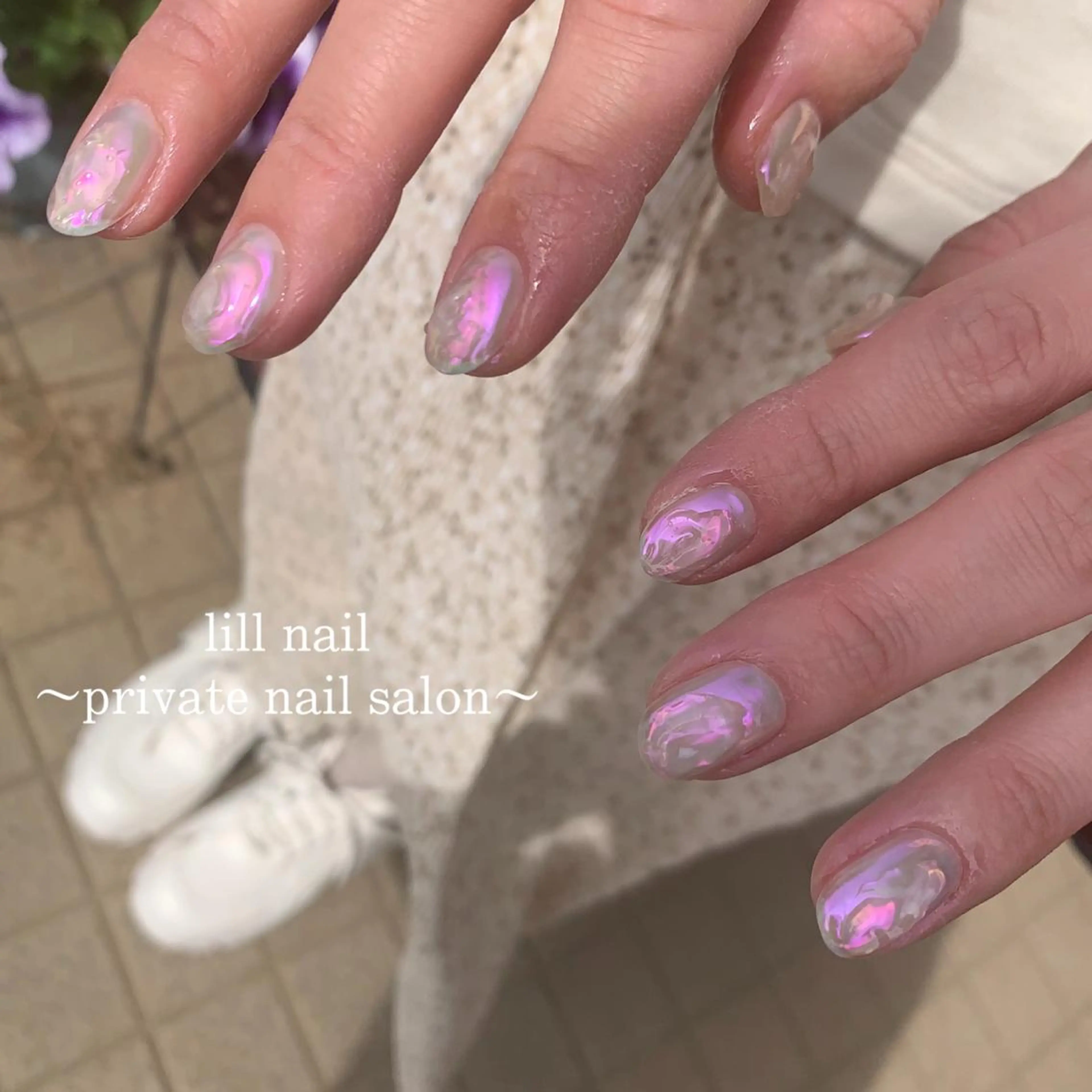 ショート pllia beautyのネイルデザイン