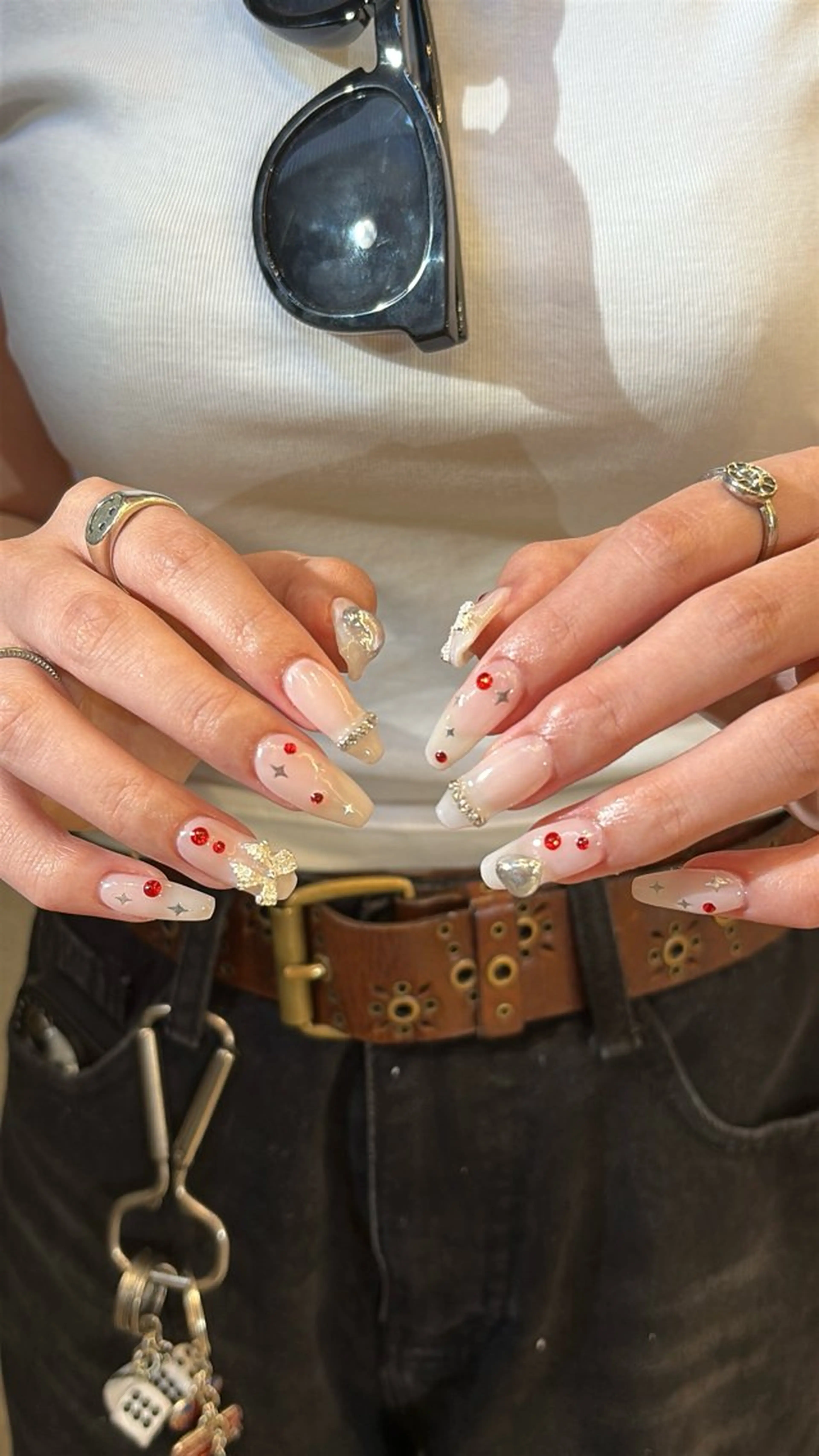 ネイル 🦋sana🦋 似合わせカット✁のヘアスタイル