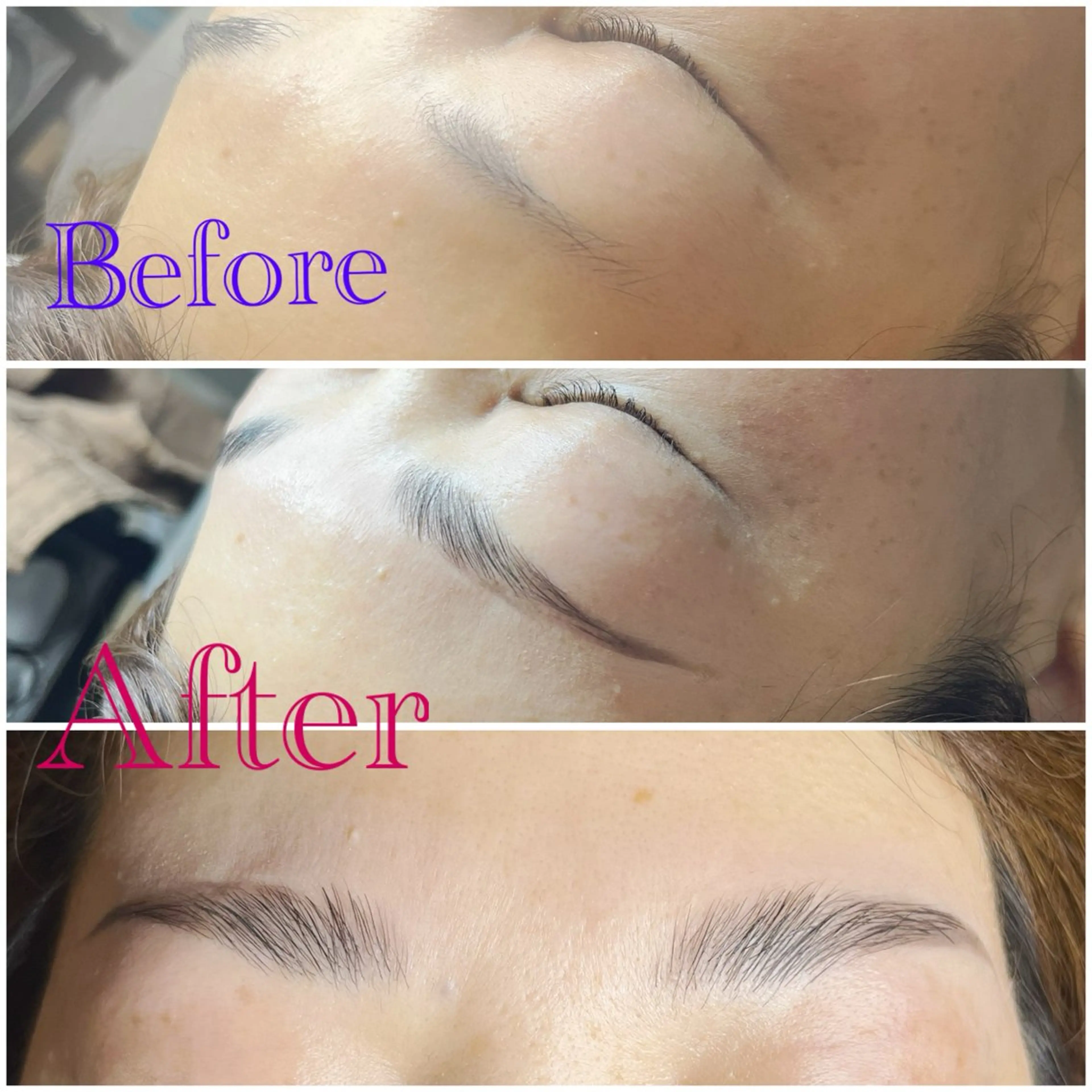 アイブロウ Tanemoto NAKATAのマツエク・マツパデザイン