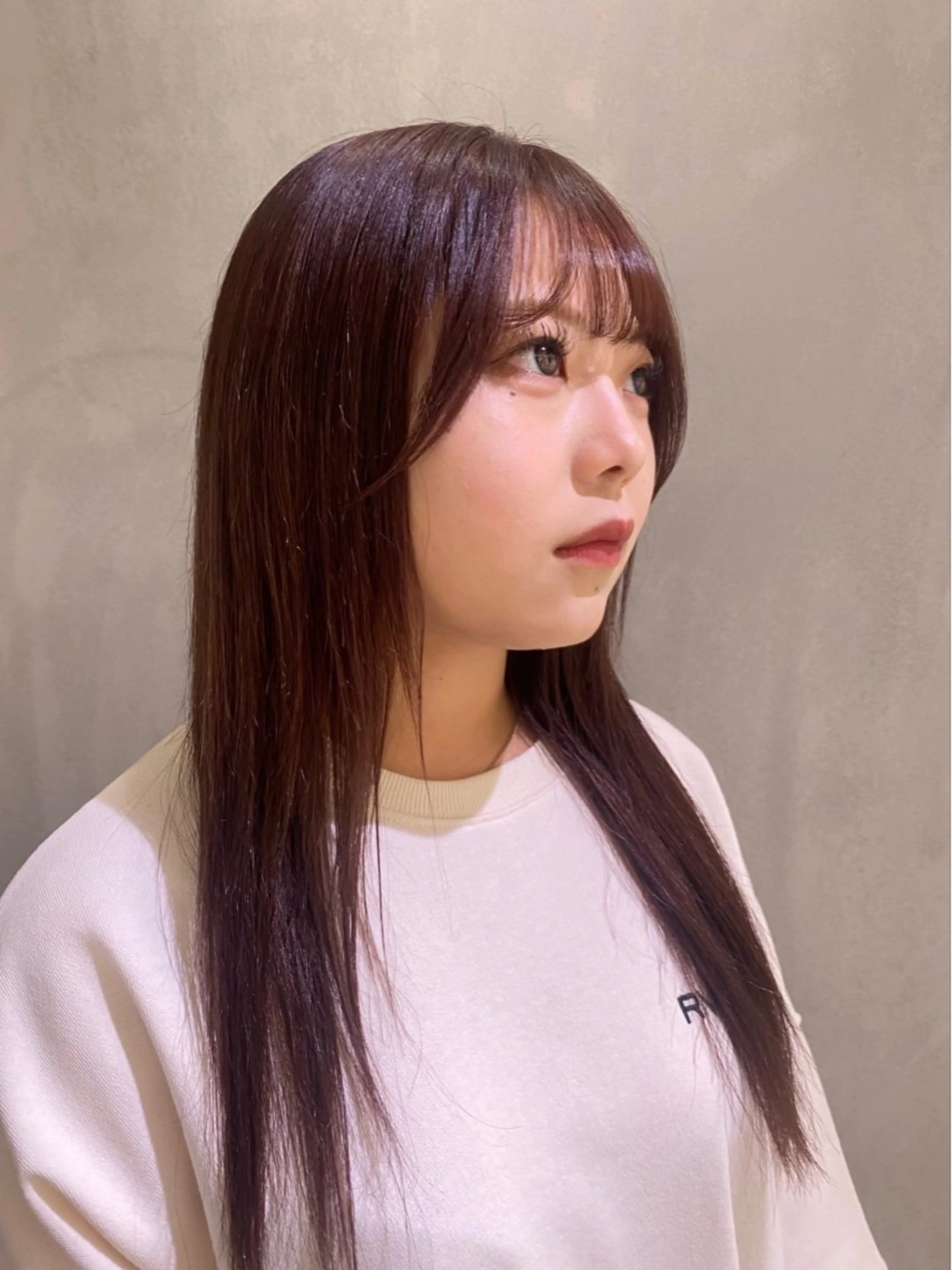 ロング いとう ほのかのヘアスタイル