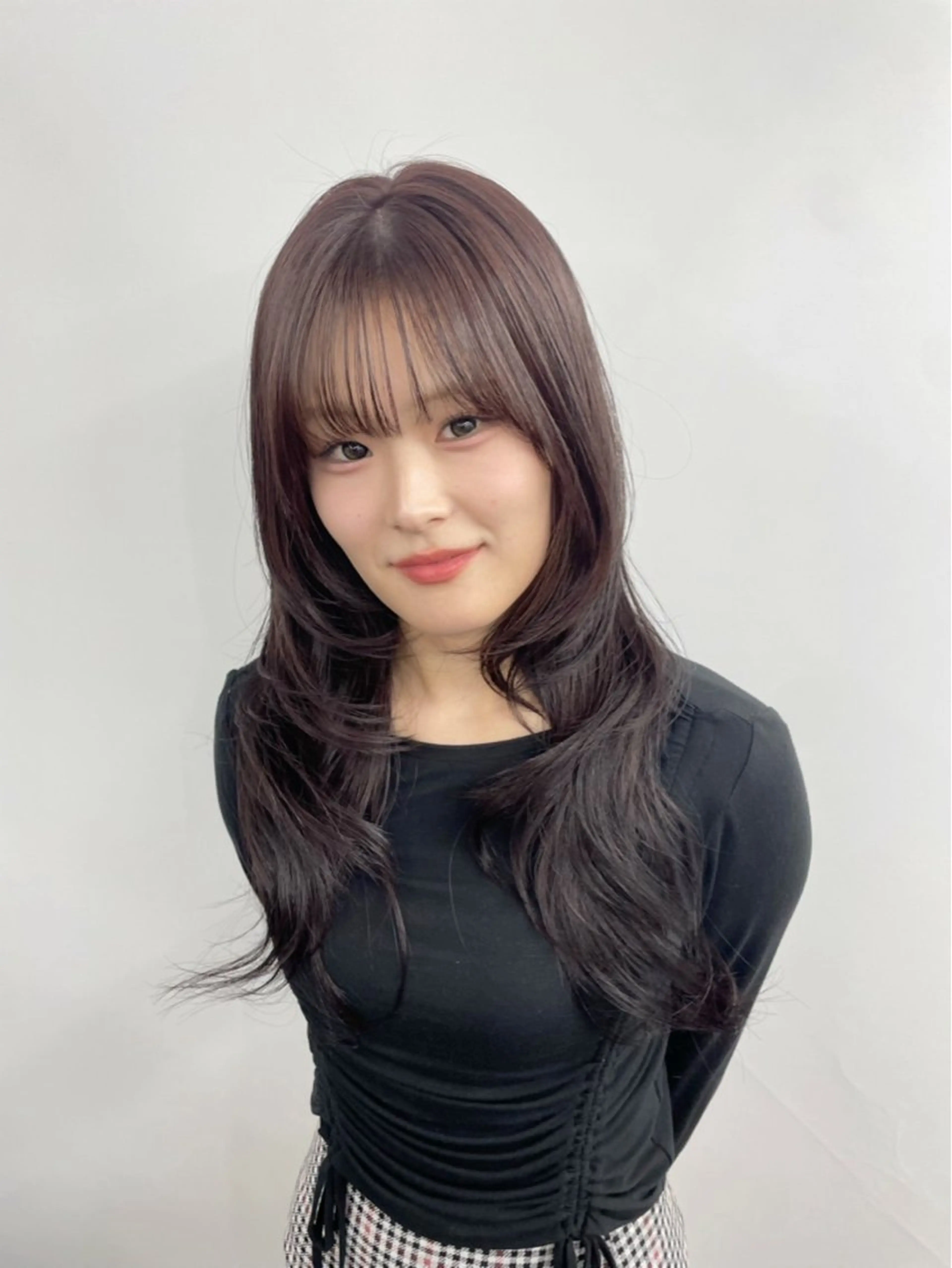 ロング カラー 馴染ませエクステ/ ヒロヤのヘアスタイル