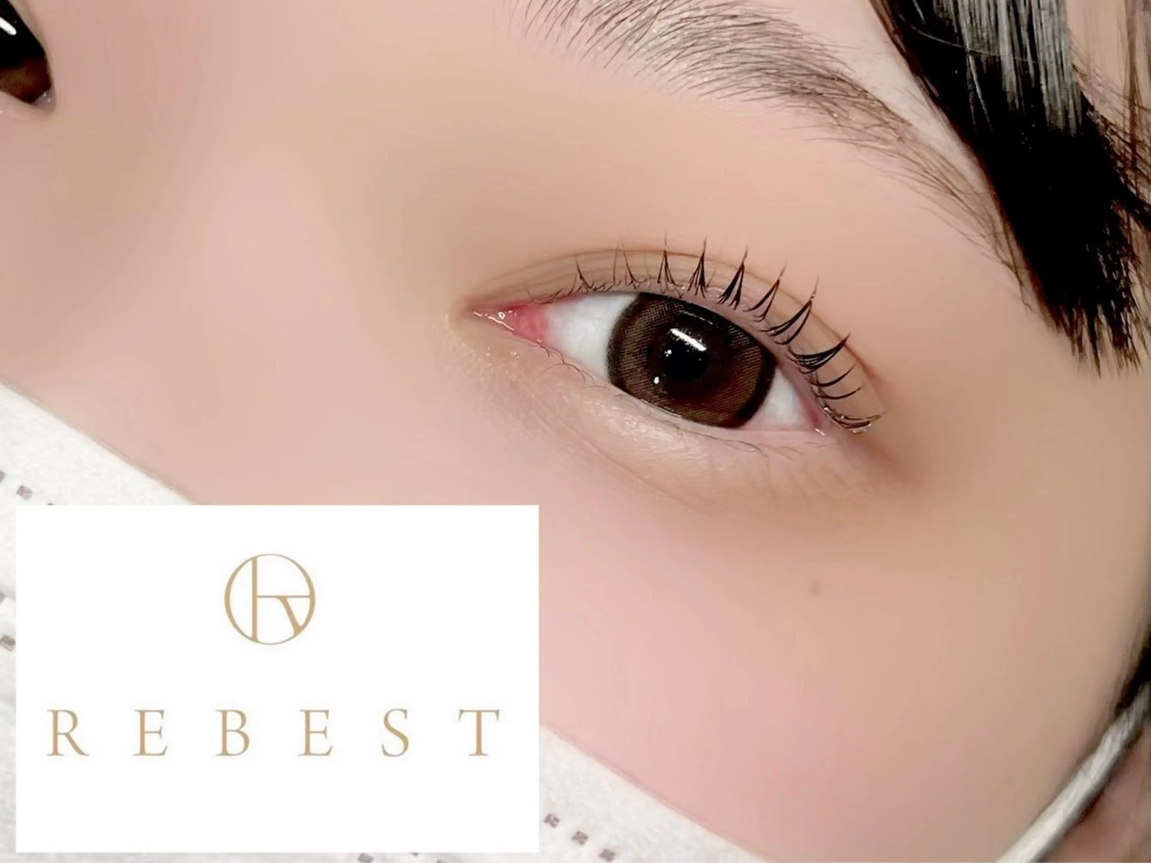 マツエク・マツパ マツパ REBEST Yuriのマツエク・マツパデザイン