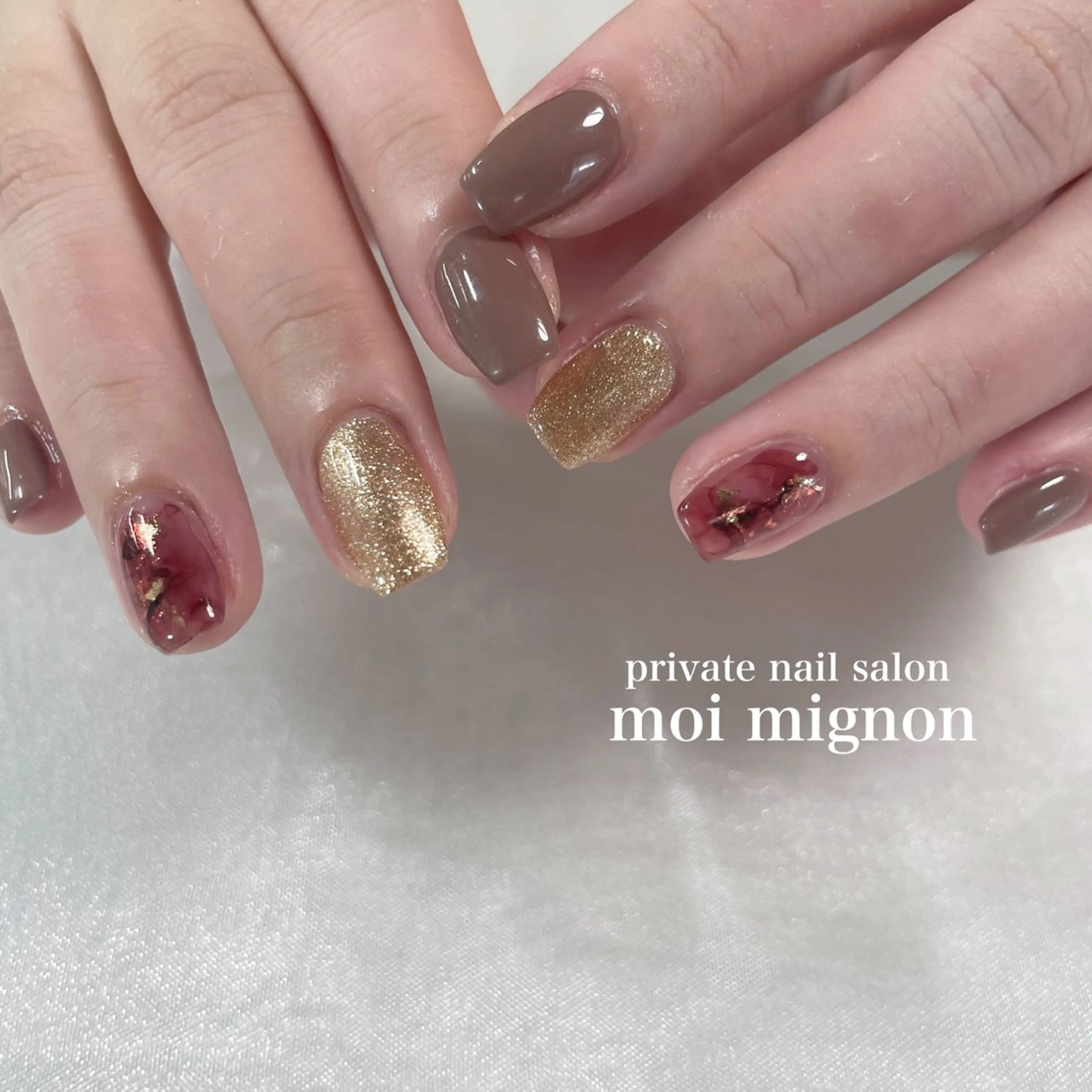 ネイル ハンドネイル nailist Aki♡のネイルデザイン