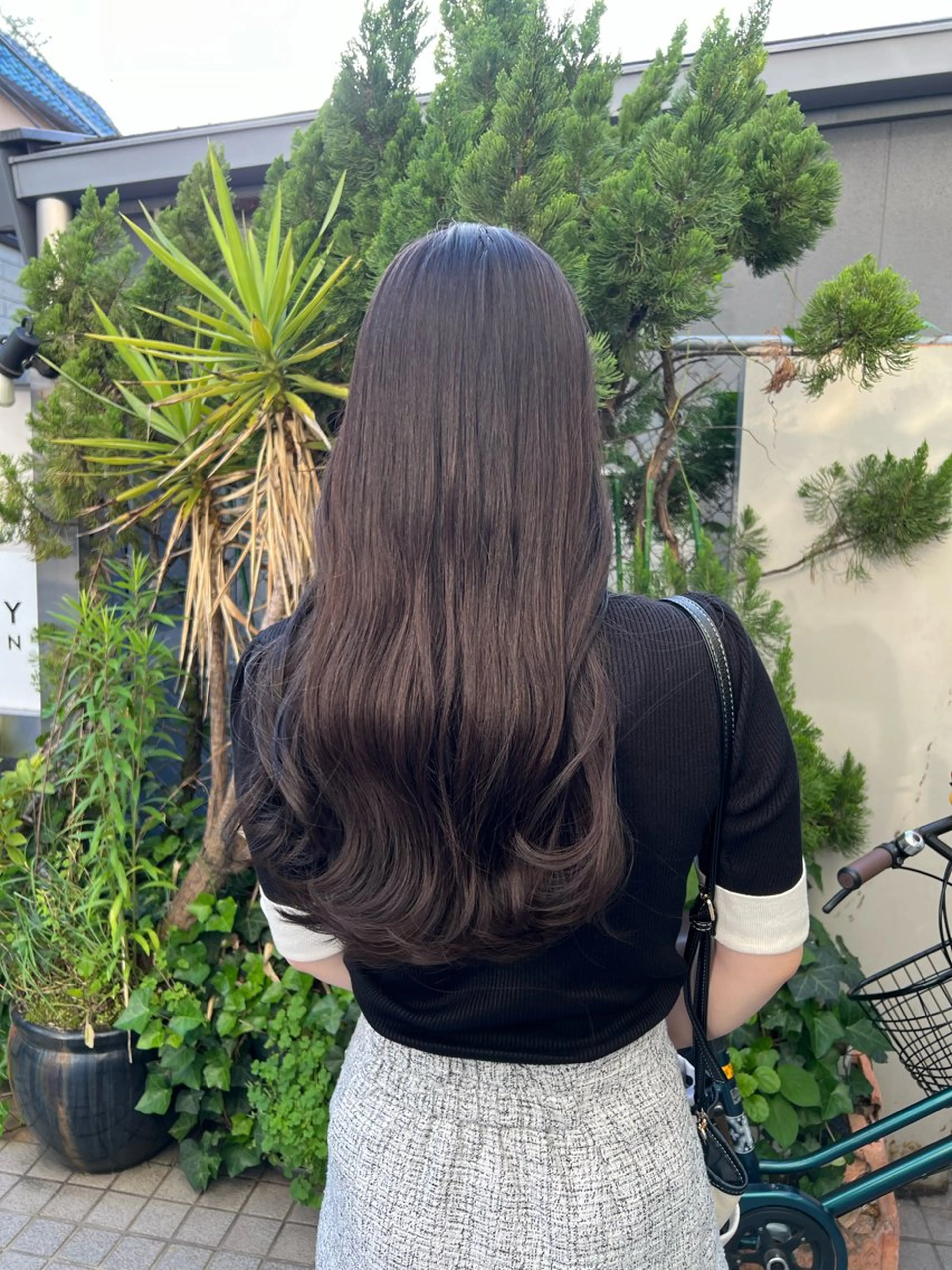 ロング カラー 似合わせヘア🫶🏻 つきいてるみのヘアスタイル